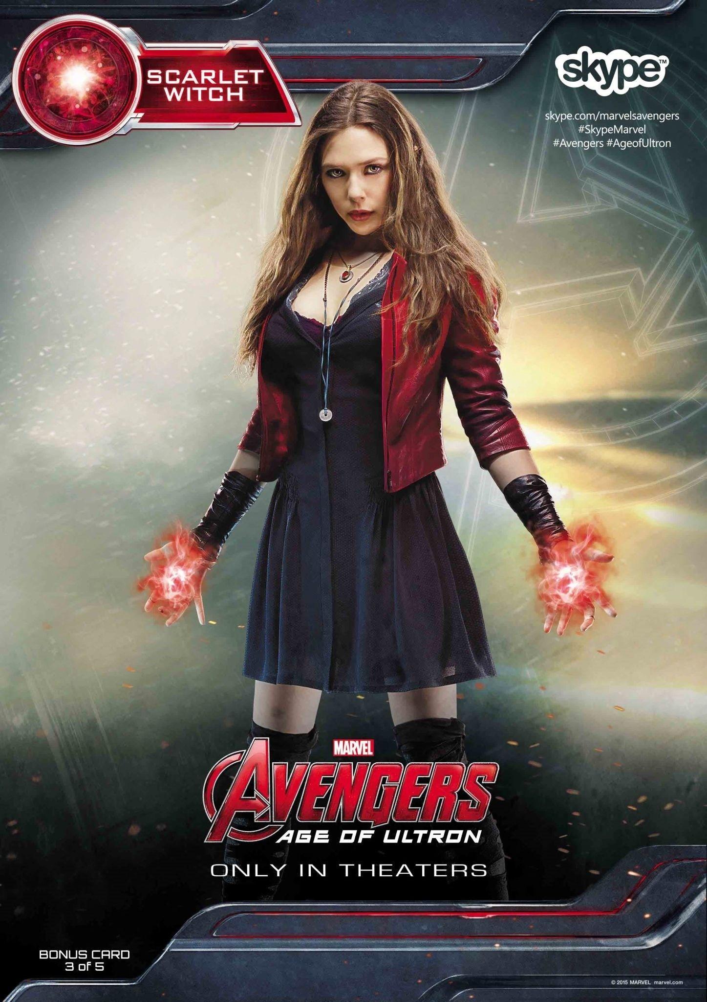 1447x2048 Scarlet Witch HD