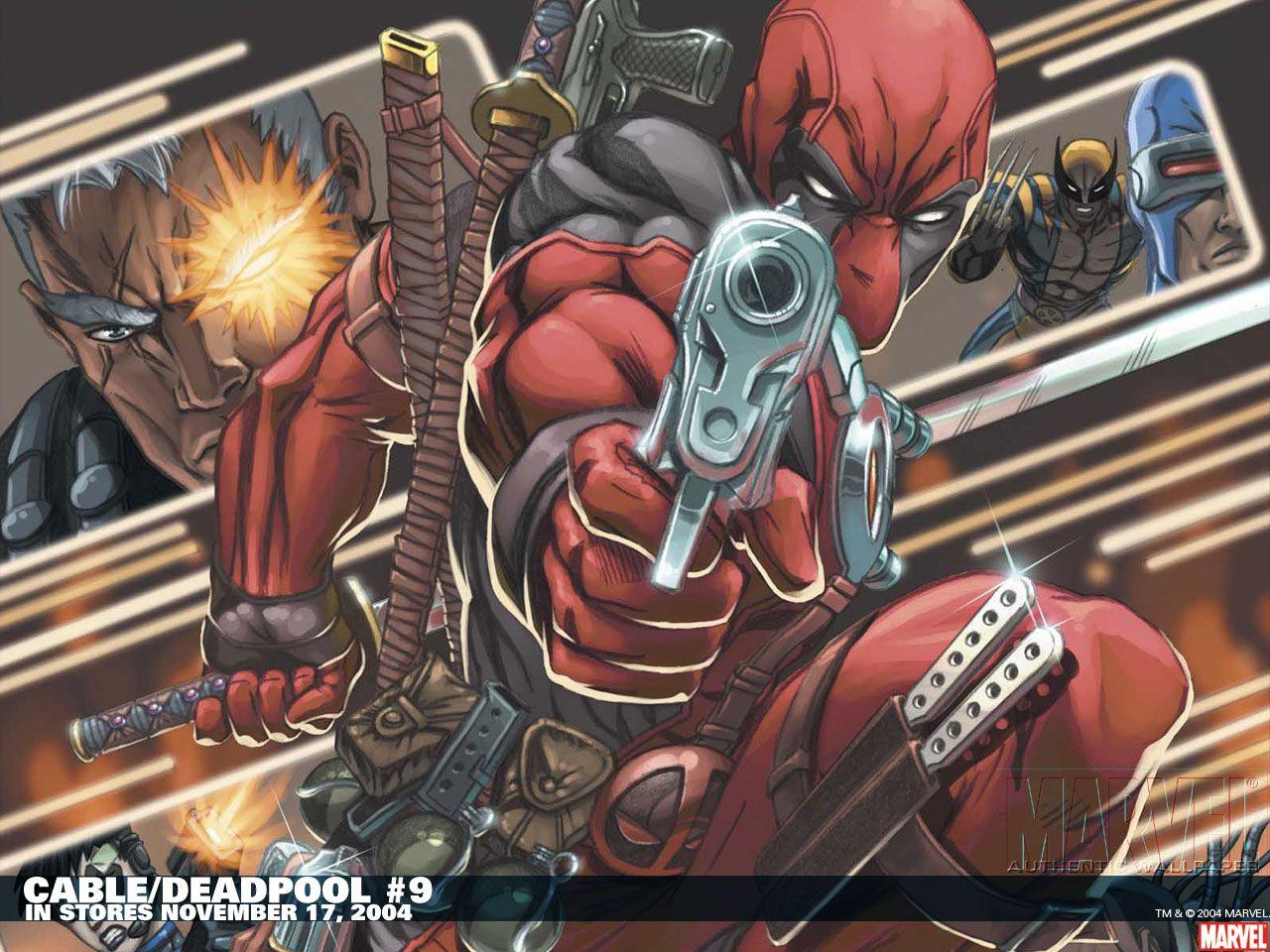 1280x960 Cable & Deadpool Wallpaper and Background Imagex960