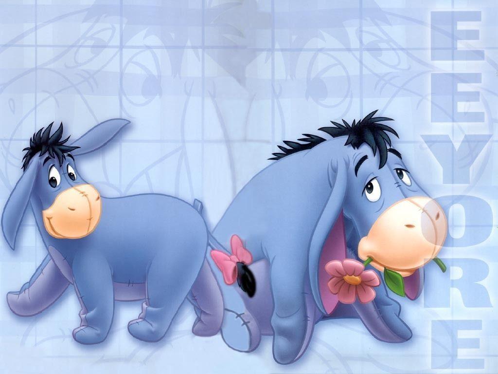 1024x768 Eeyore Wallpaper
