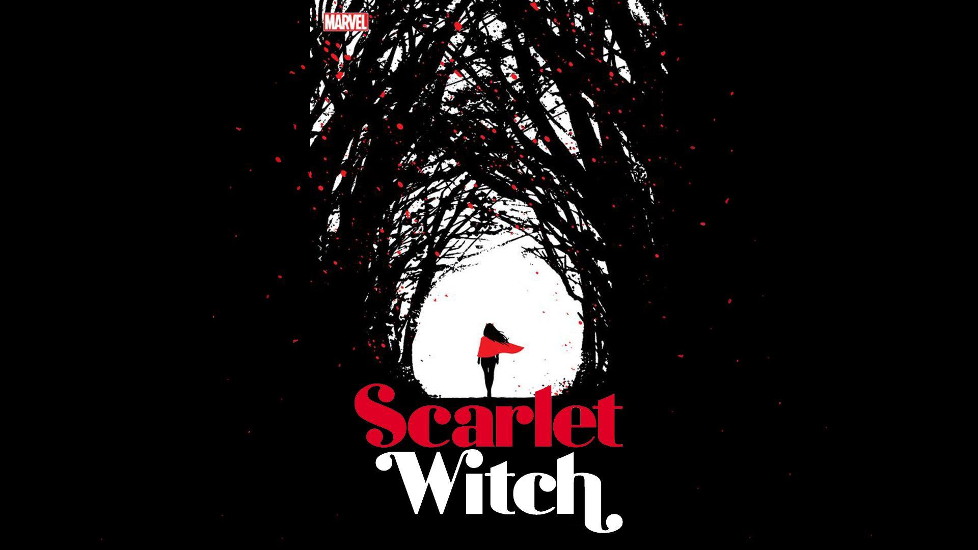 1920x1080 I really love the new Scarlet Witch cover so I made it into a wallpaper