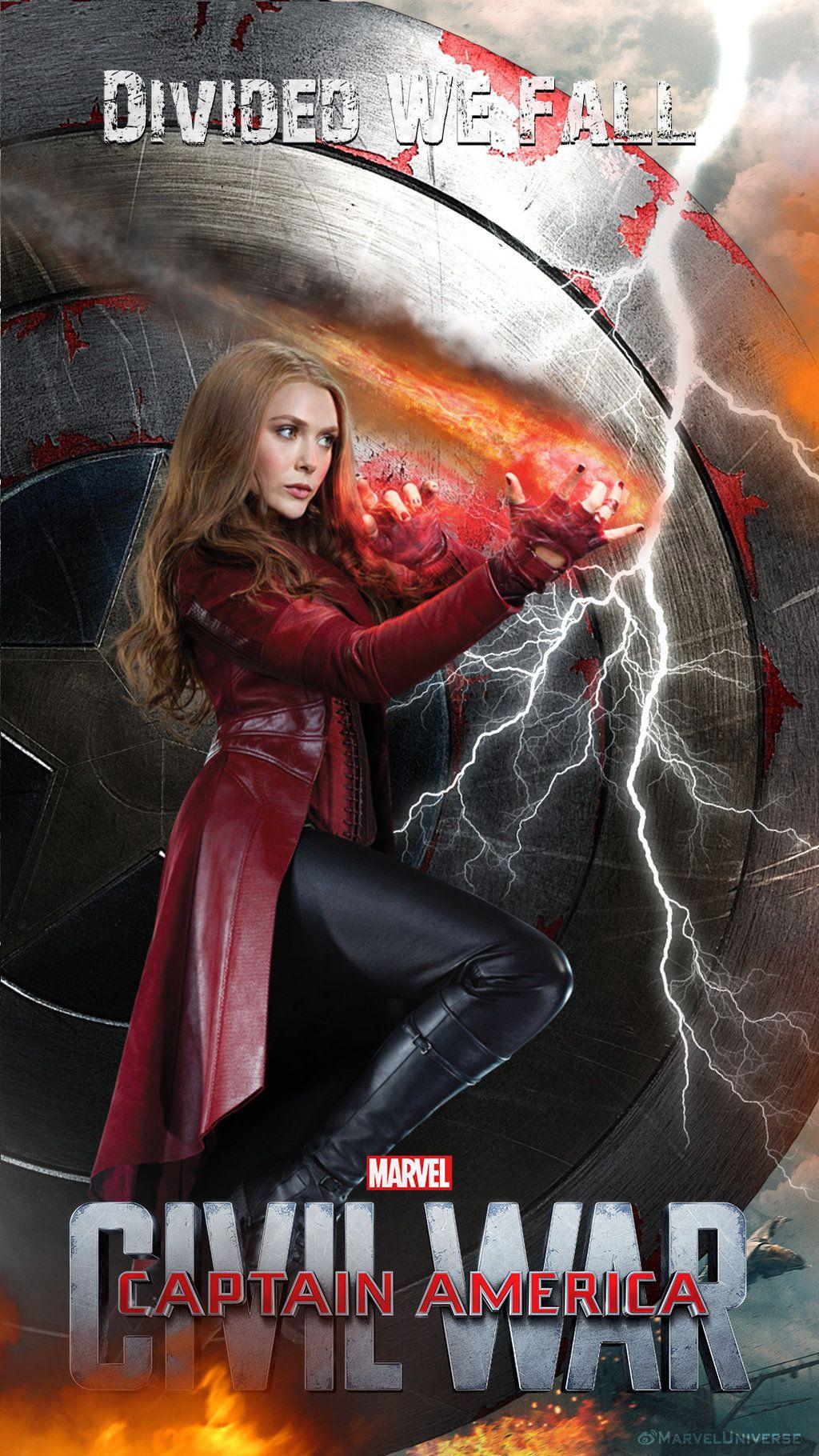 1024x1820 Scarlet Witch Wallpaper