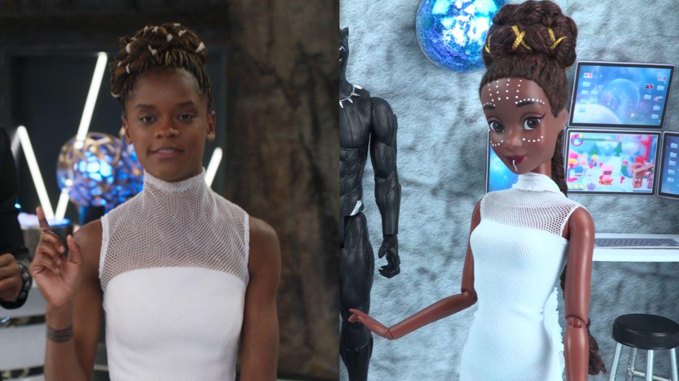 1366x768 This Mom Made Her Own Amazing Shuri Barbie, Now We Want One