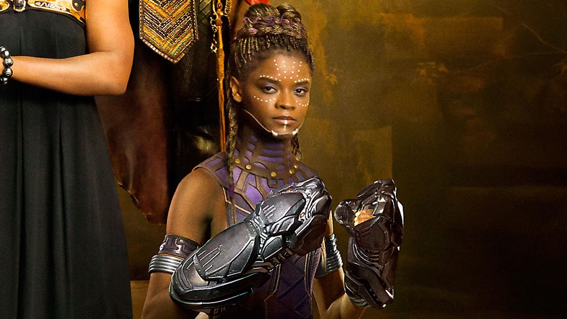 1920x1080 Watch BLACK PANTHER's Princess Shuri Freestyle Rap on