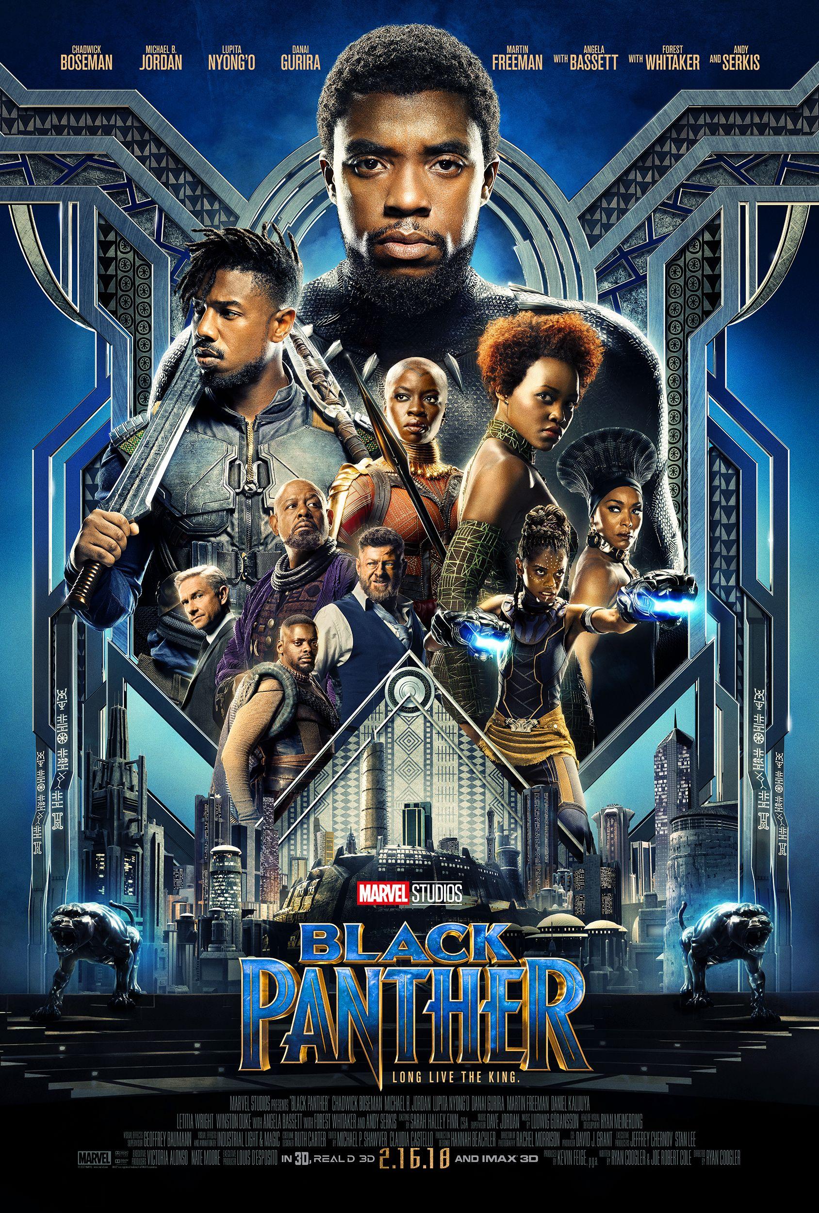 1688x2500 Black Panther (film). Marvel Cinematic Universe