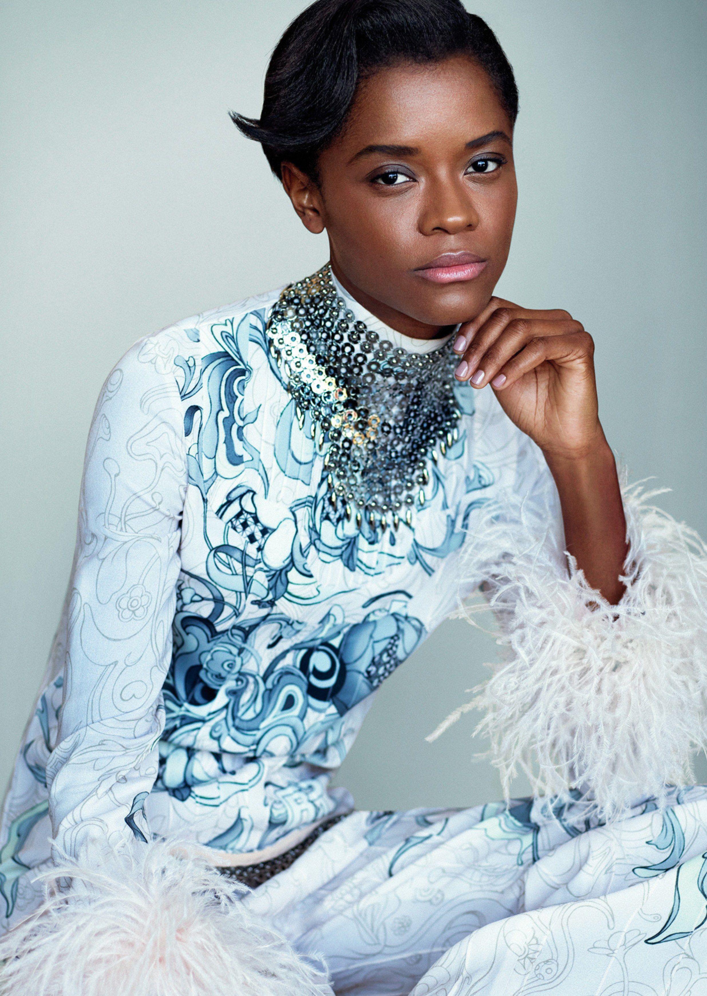 2470x3479 Black Panther Breakthrough Star Letitia Wright on How She