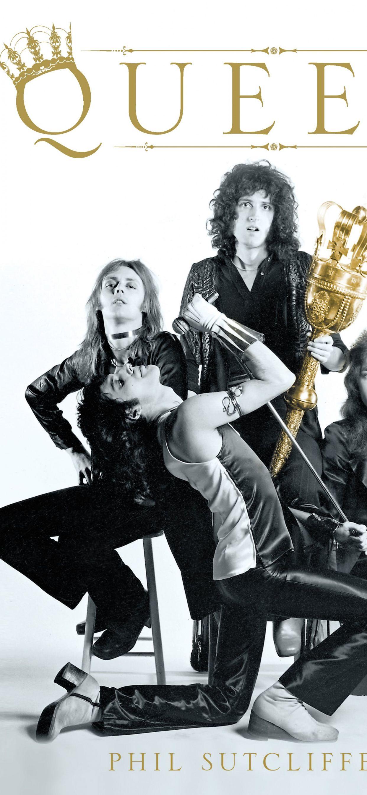 1242x2688 Book, Music, Queen, Musician, Black and White Wallpaper