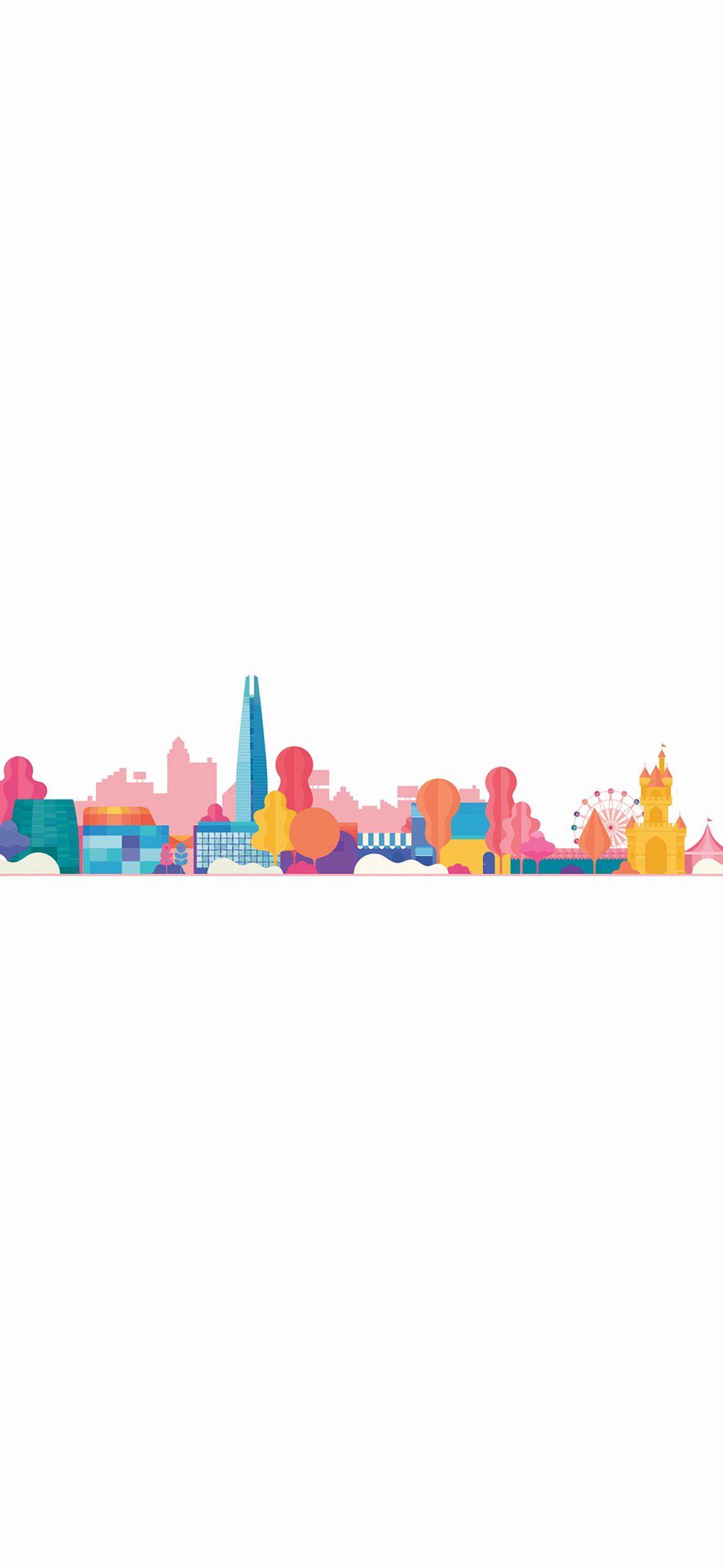 1125x2436 Cute Paris Wallpaper