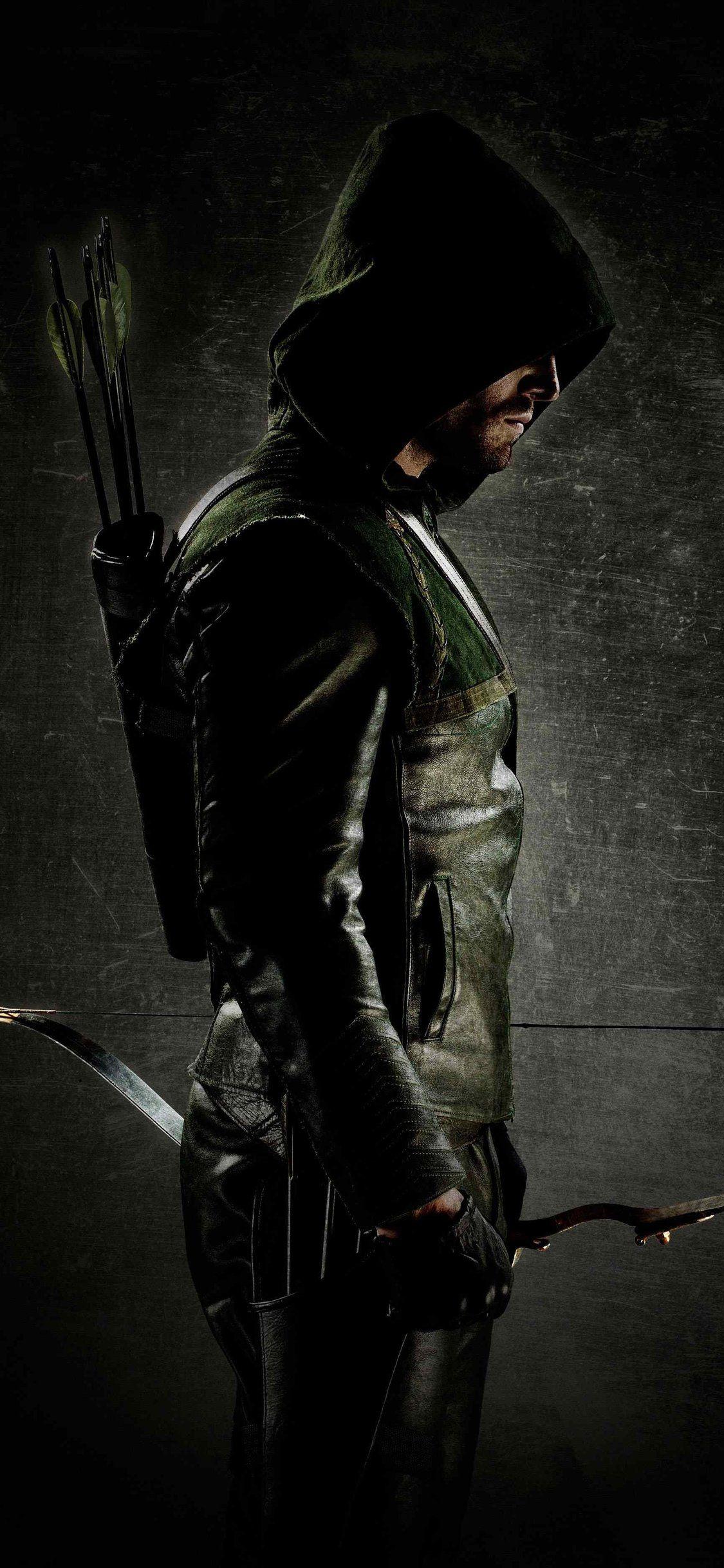 1125x2436 Oliver Queen As Green Arrow iPhone XS, iPhone 10