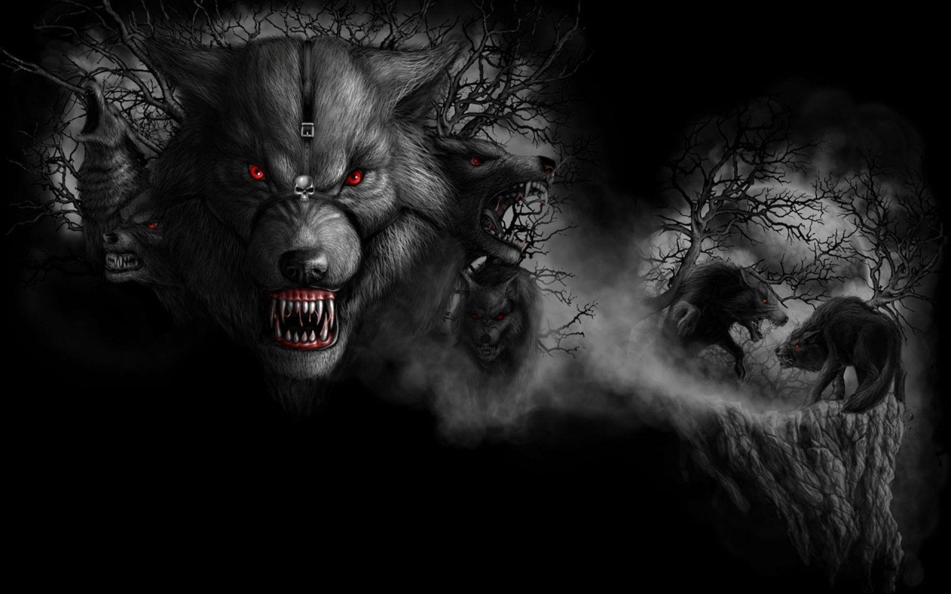 1920x1200 dark, Art, Artwork, Fantasy, Artistic, Original, Psychedelic
