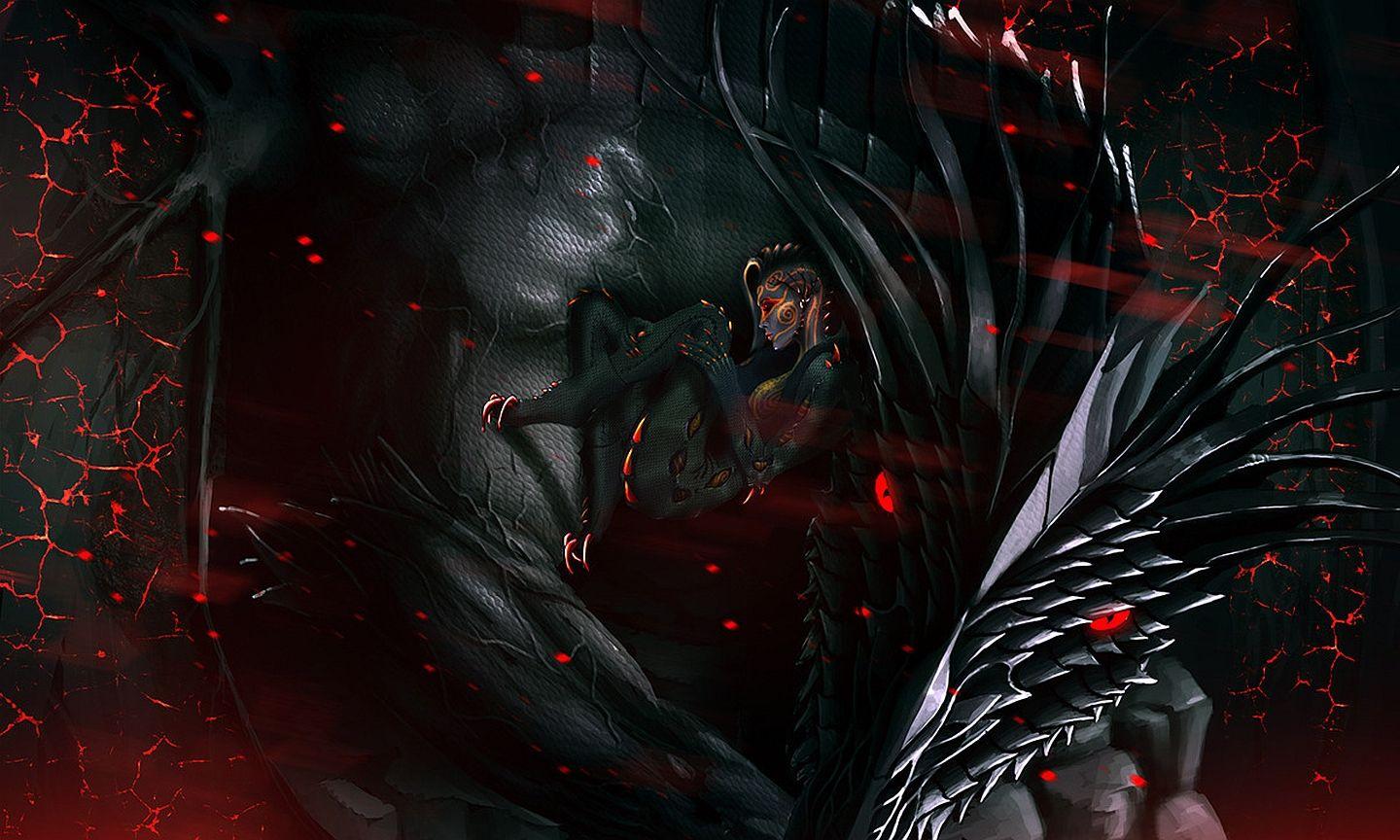 1440x864 Creepy Wallpaper and Background Imagex864