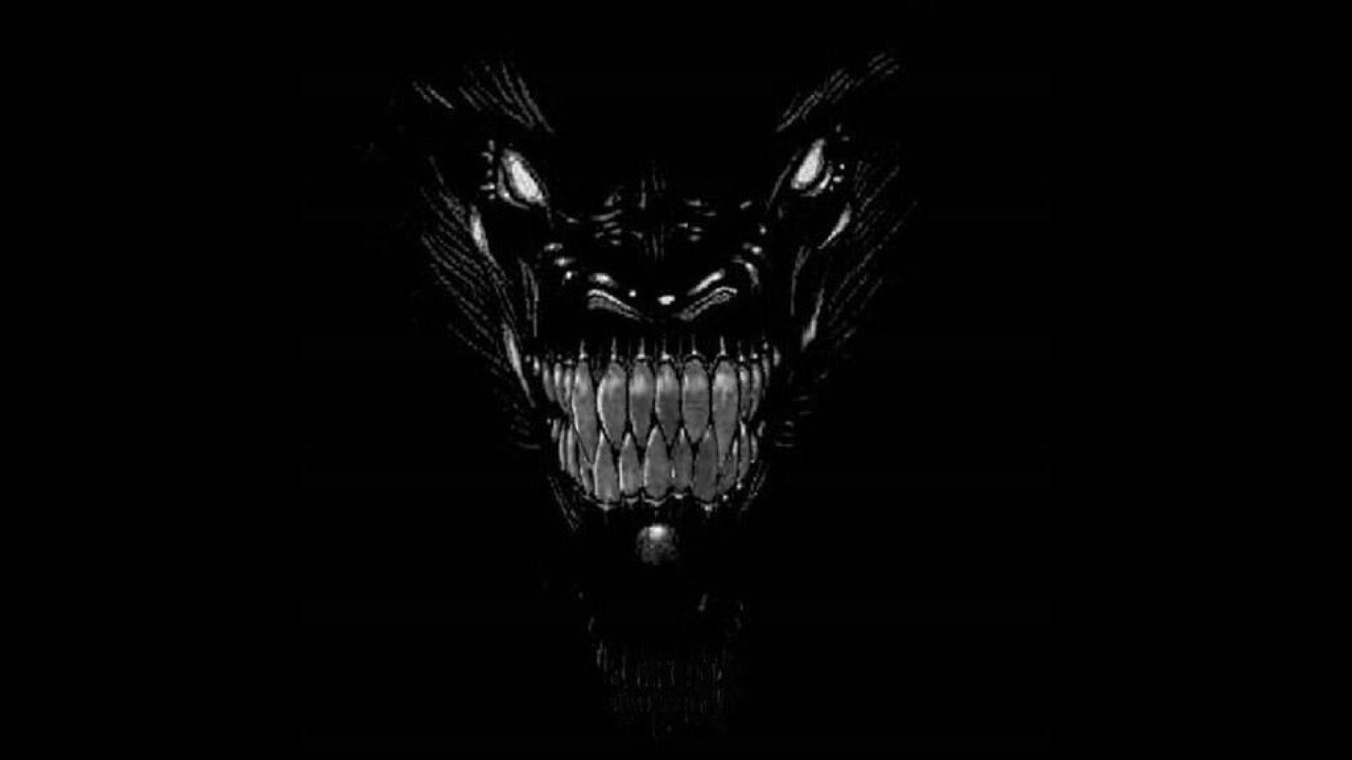 1920x1080 Black Dragon Wallpaper