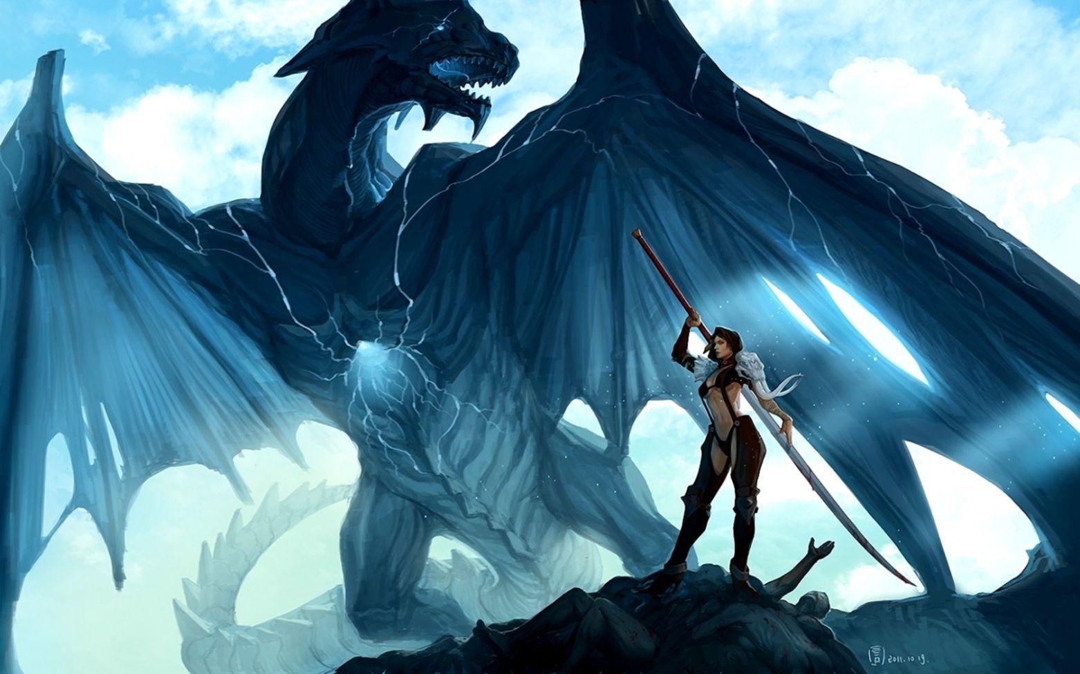 1562x976 Dragon Desktop Wallpaper