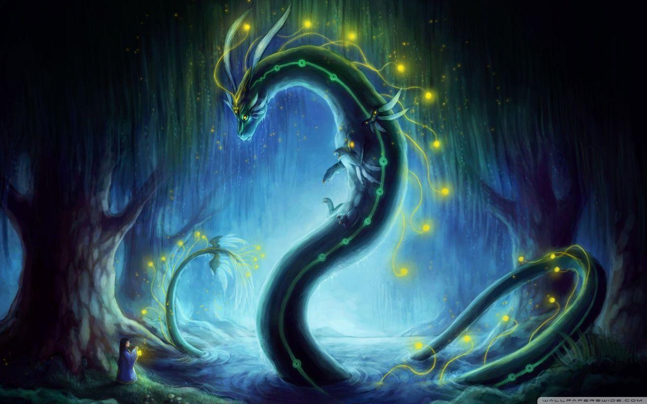 1280x800 Dragon Wallpaper Widescreen