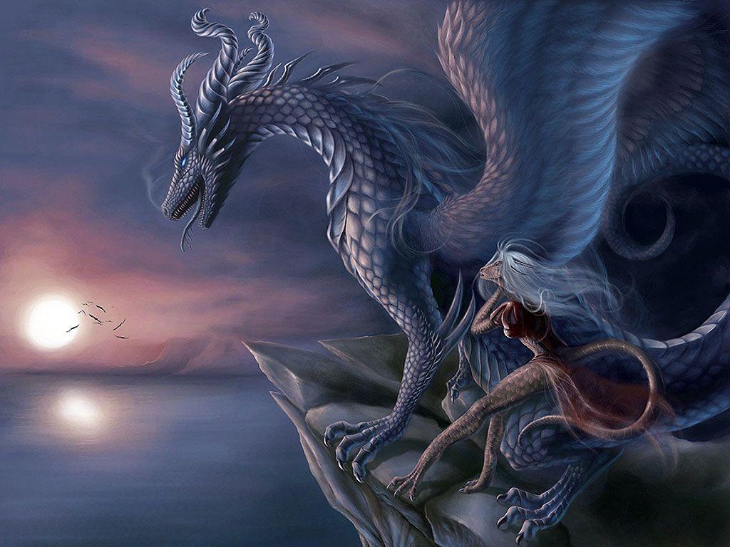 1024x768 Dragons and Such. Fantasy dragon