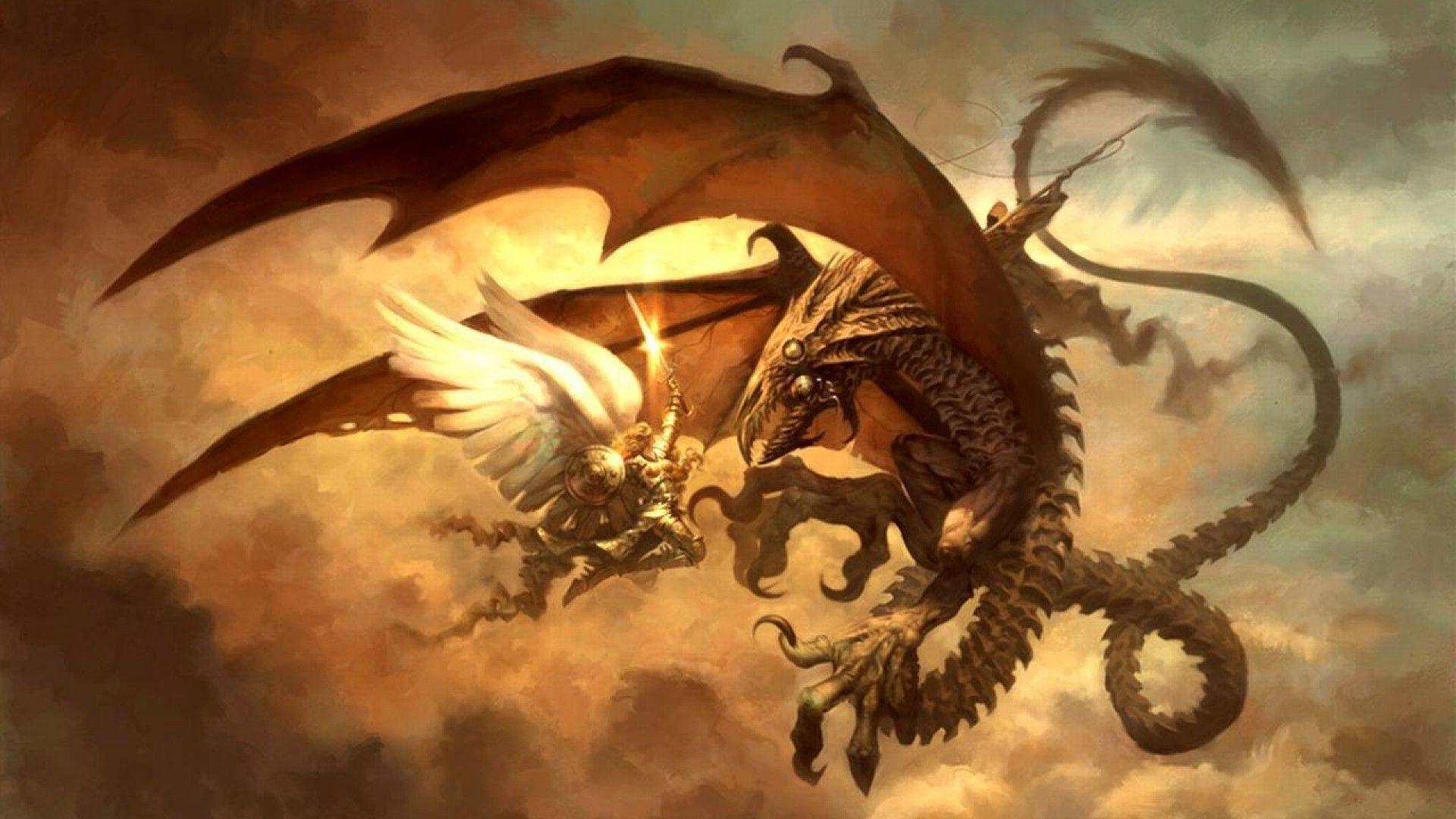 1920x1080 Dragon Wallpaper HD 1080p