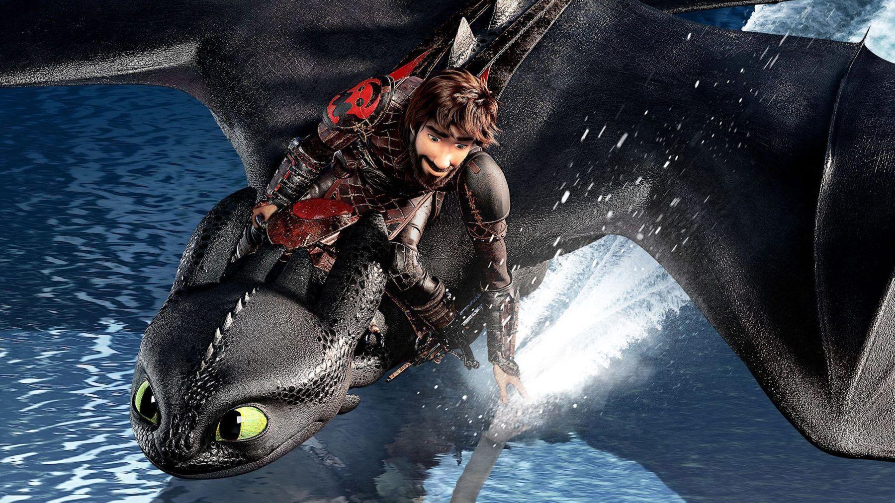 1800x1013 How to Train Your Dragon: The Hidden World HD Wallpaper