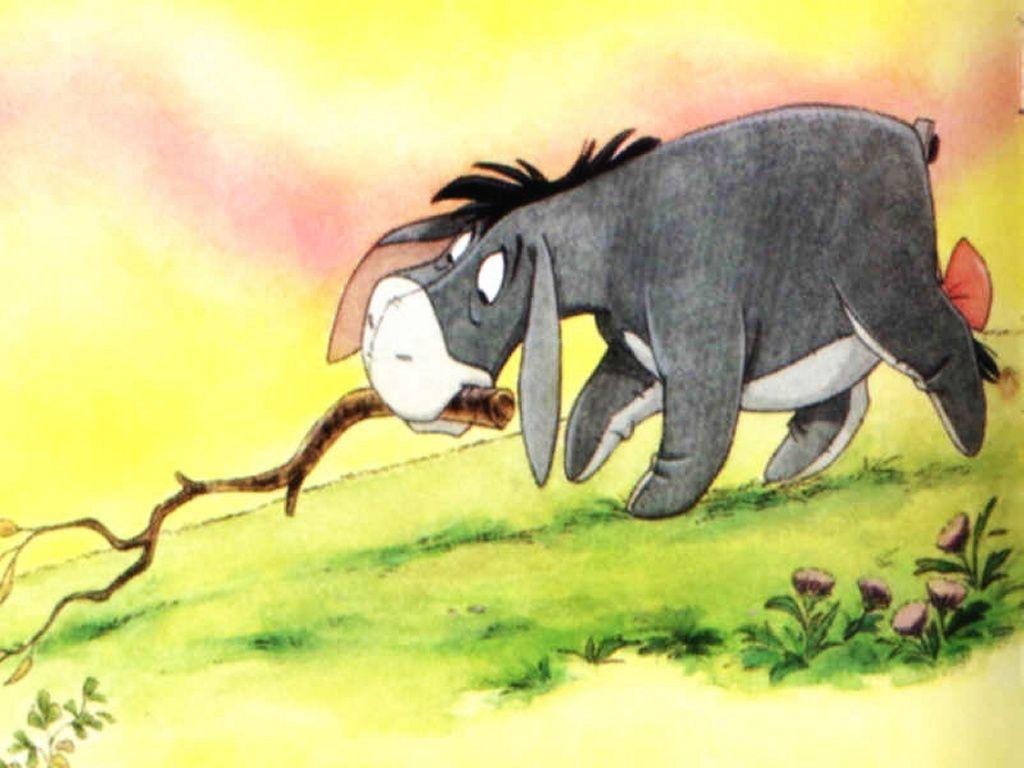 1024x768 Cute Wallpaper Eeyore wallpaper at
