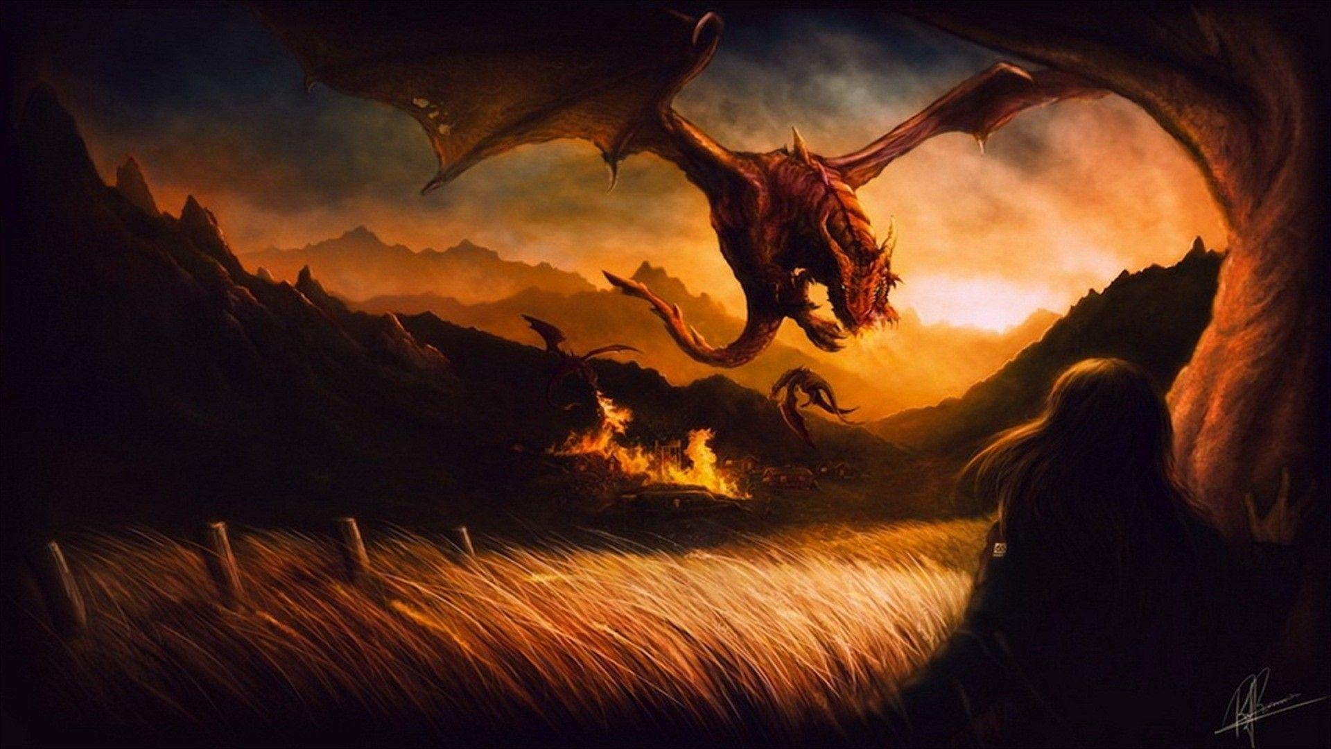 1920x1080 Dragon Wallpaper HD 1080p