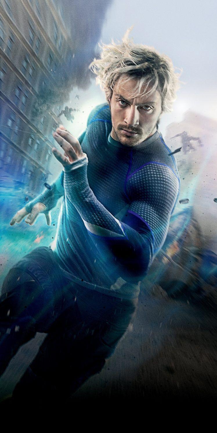748x1492 Avengers: Age of Ultron, The Avengers, Quicksilver, Aaron