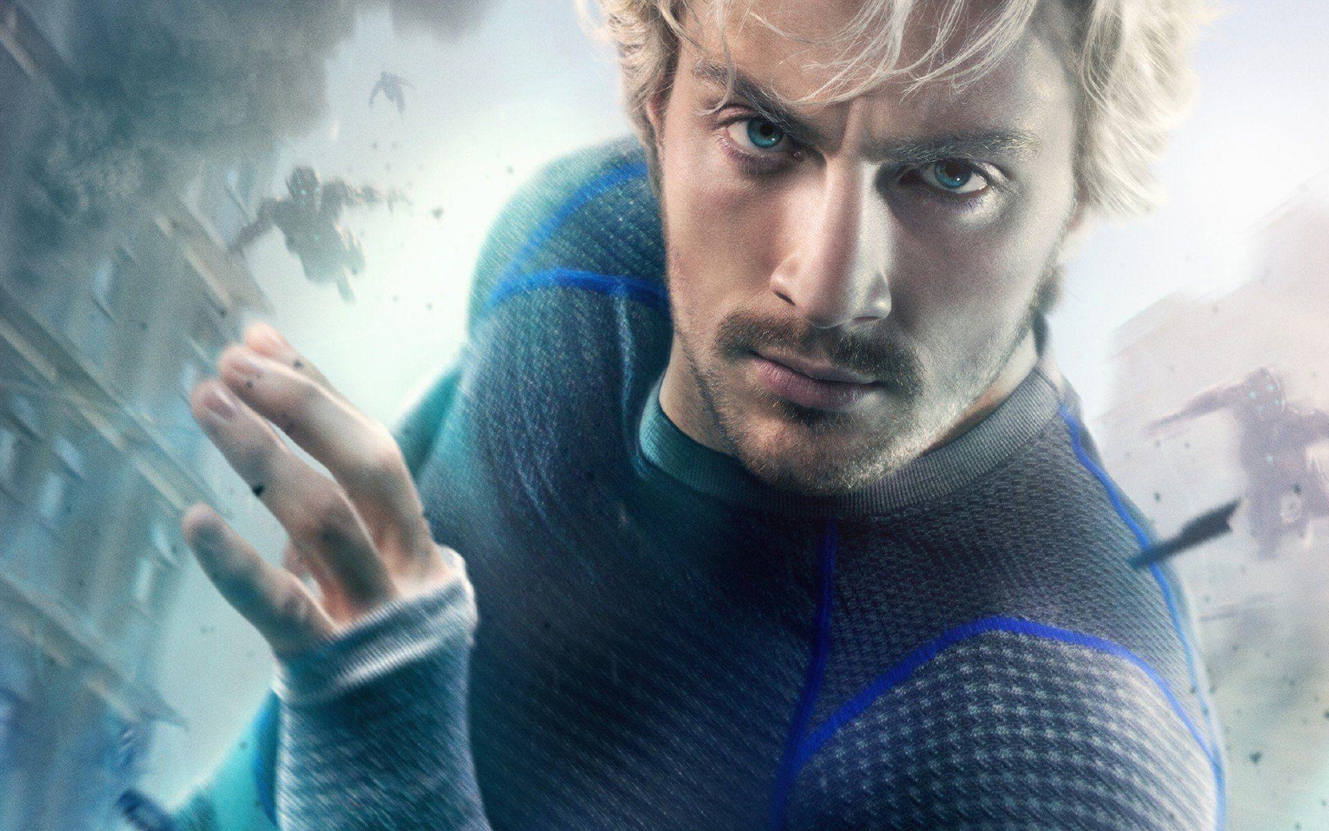 1920x1200 Avengers: Age of Ultron, Quicksilver, Aaron Taylor Johnson HD Wallpaper / Desktop and Mobile Image & Photo