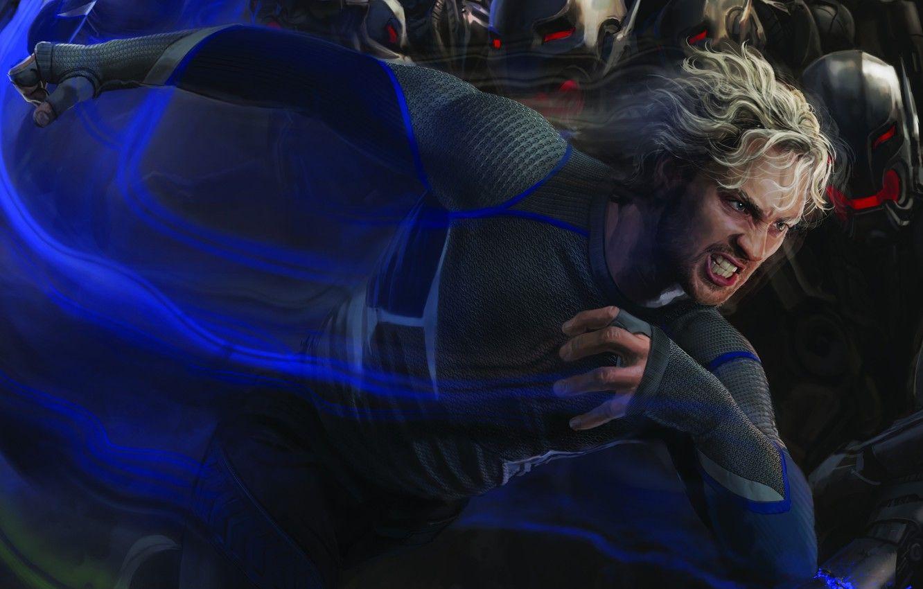 1332x850 Wallpaper Fiction, Figure, Art, Comic, Aaron Taylor Johnson