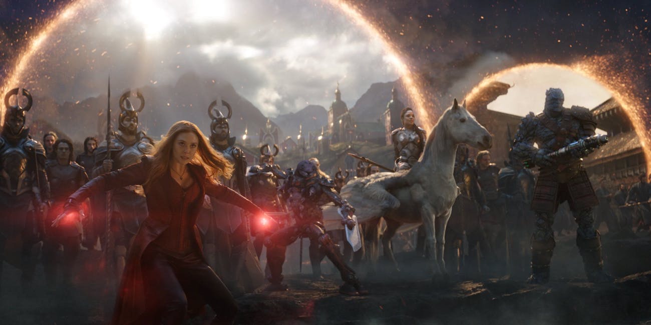 1300x650 Marvel Phase 4 theory reveals Scarlet Witch could be