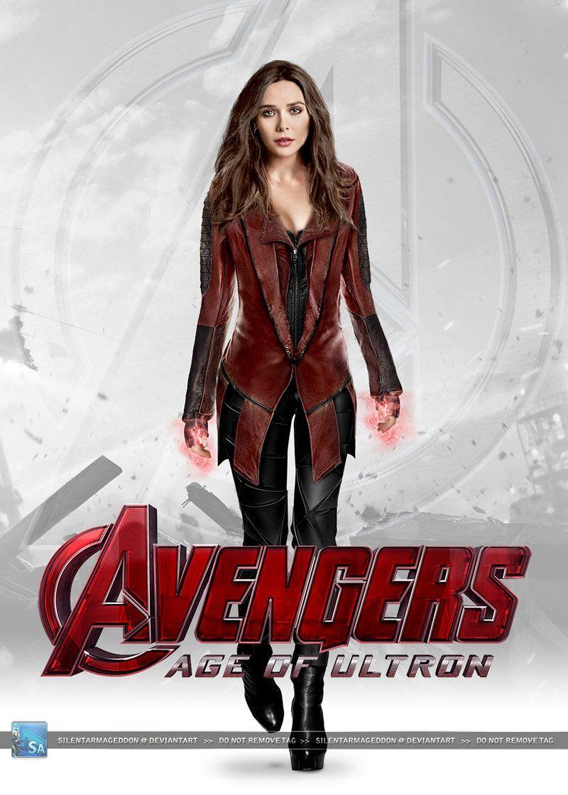 800x1120 Scarlet Witch HD Wallpaper