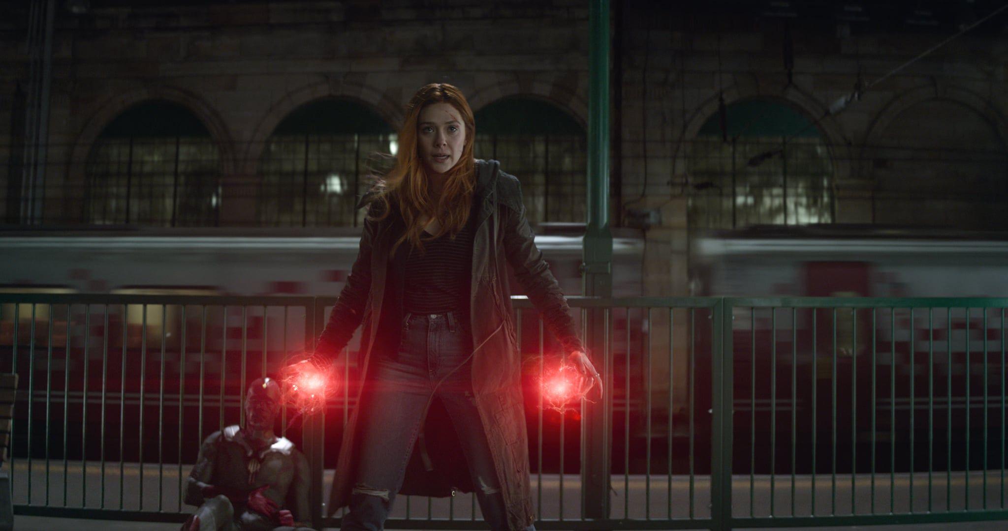 2048x1080 What Are Scarlet Witch's Powers?