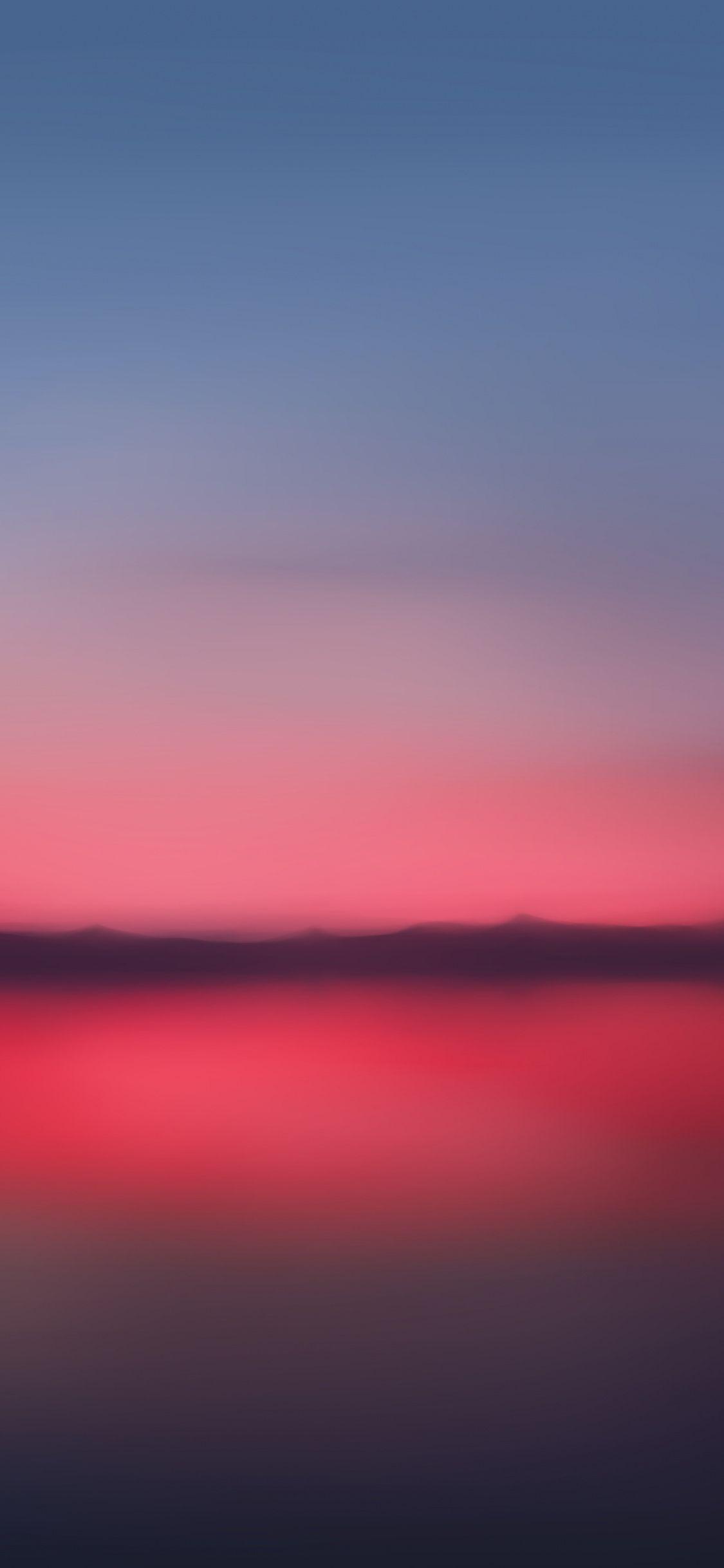 1125x2436 Download 1125x2436 wallpaper nature, sky, colorful sky, red
