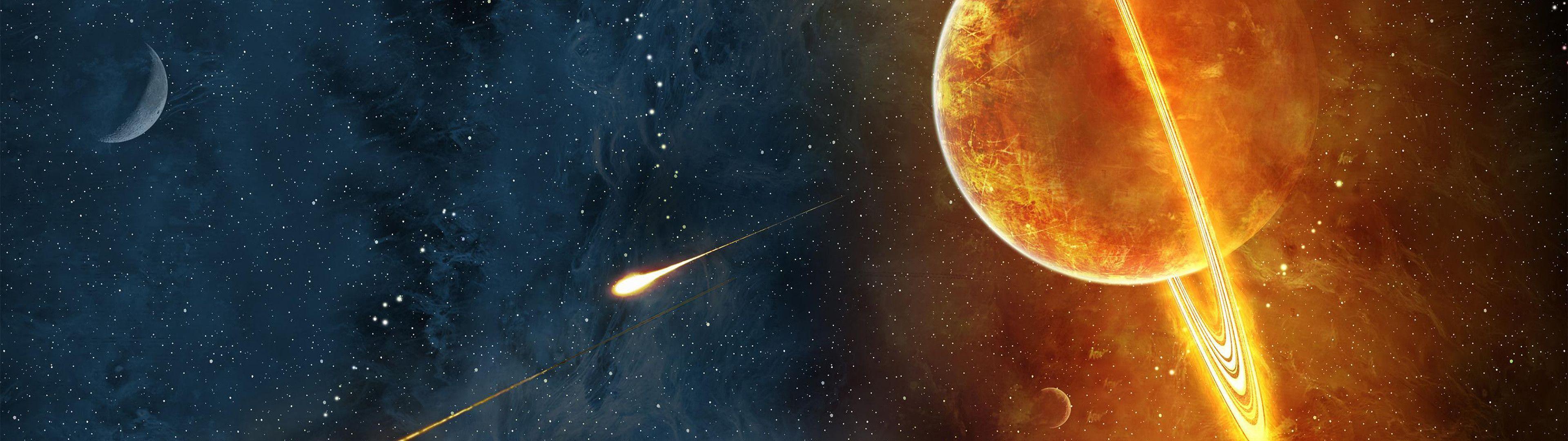 3840x1080 Two Screen Wallpaper