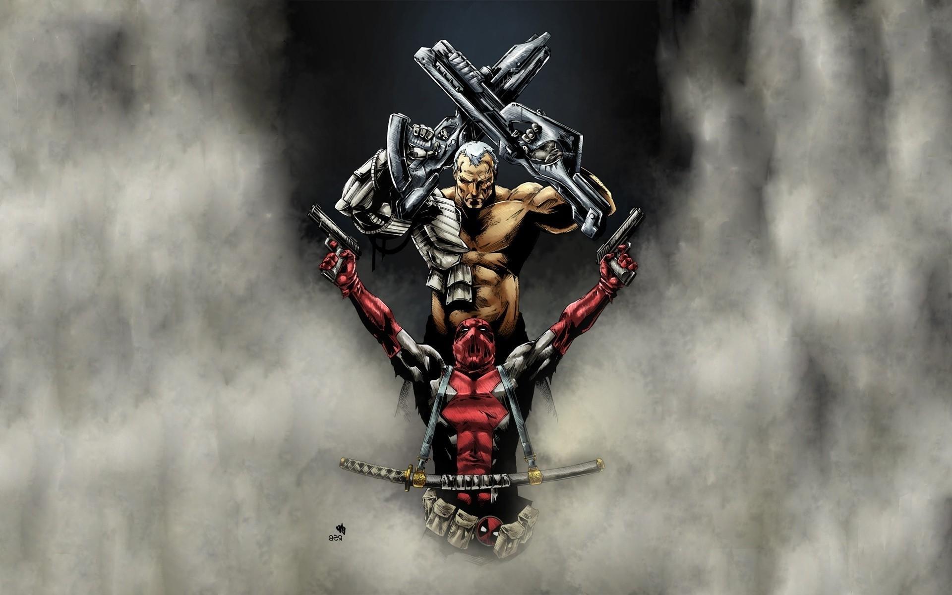 1920x1200 Cable & Deadpool Wallpaper 14 X 1200