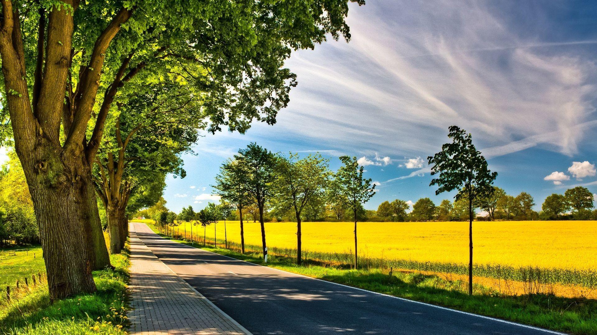 1920x1080 Summer, Landscape, Desktop, Background, Image, Wallpaper