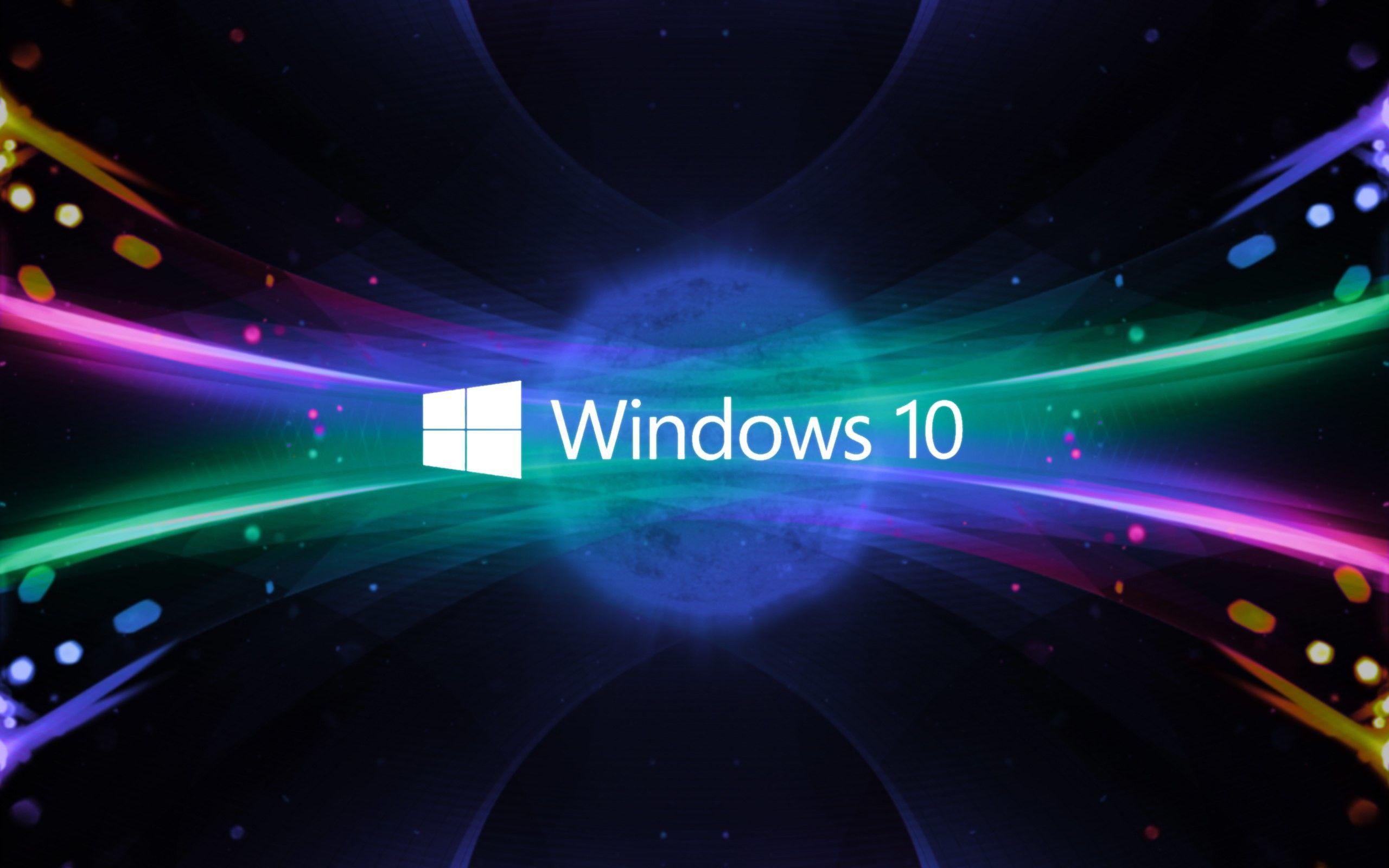 2560x1600 Windows 10 Futuristic Wallpaper