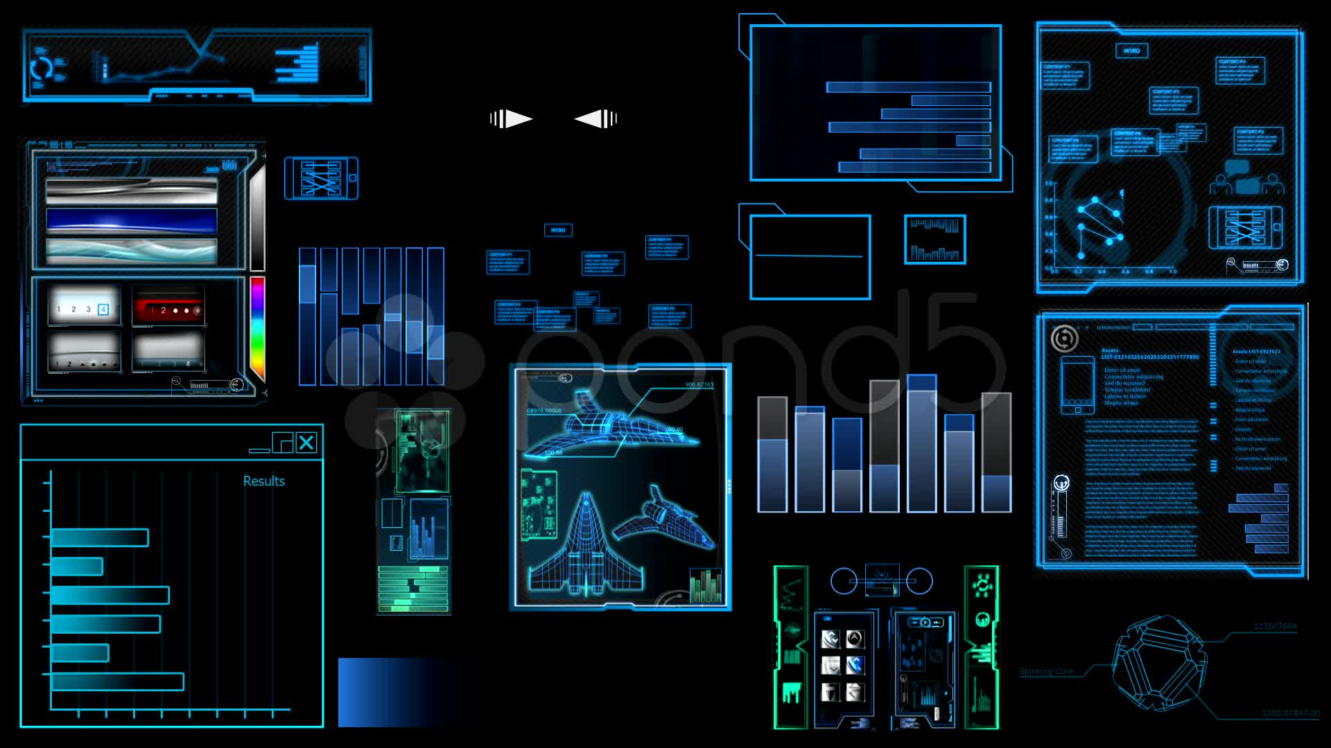 1920x1080 Futuristic screen wallpaper