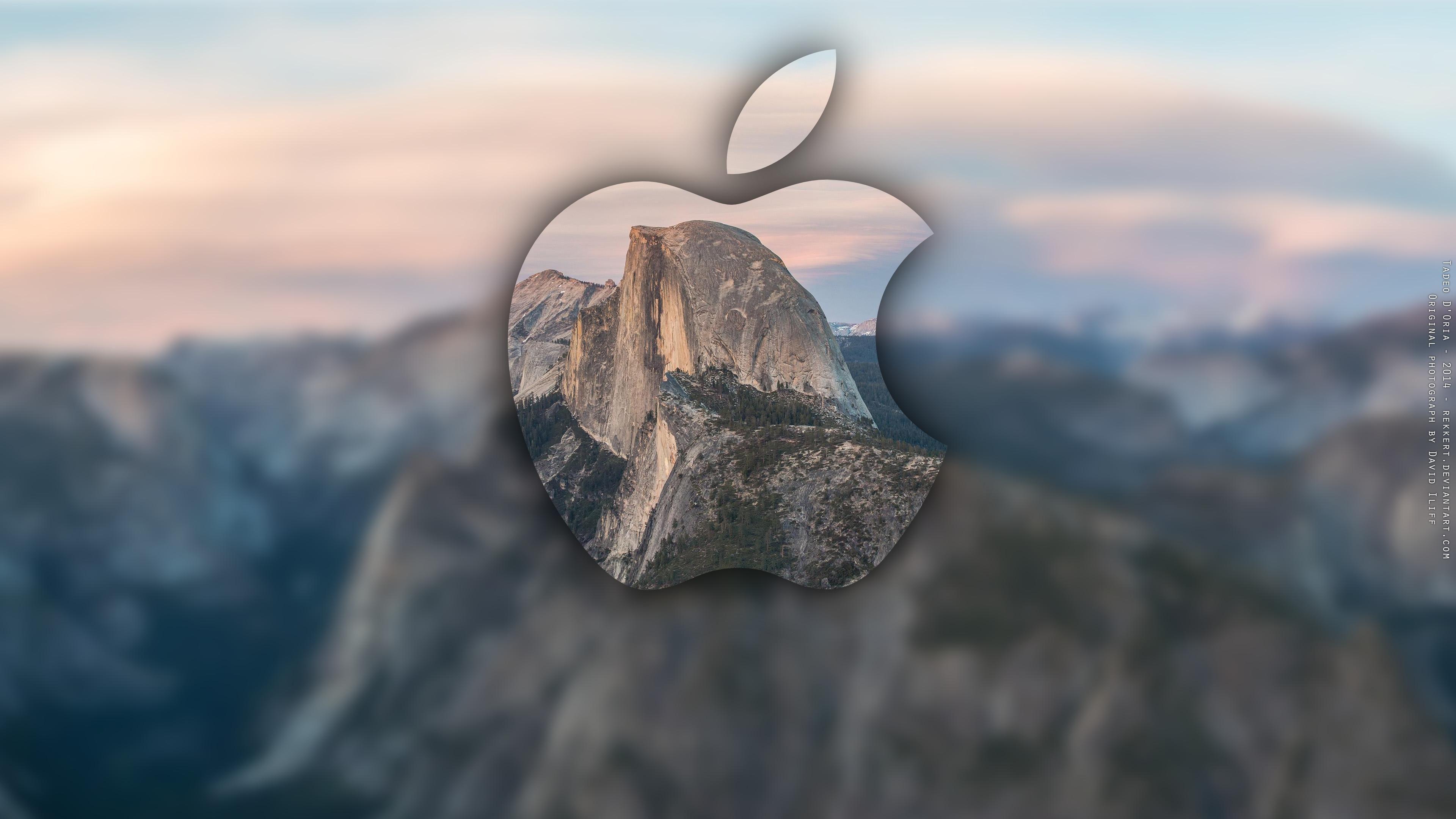3840x2160 Yosemite Wallpaper OS X