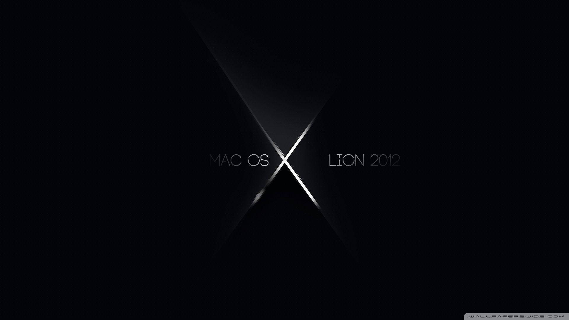 1920x1080 Mac Os X Logo Wallpaper 1920x1080