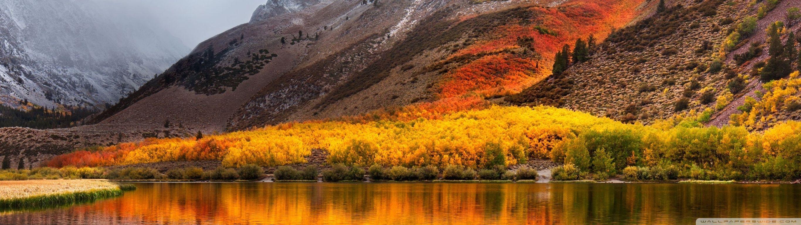 2732x768 Ios High Sierra Apple Wallpaper Space