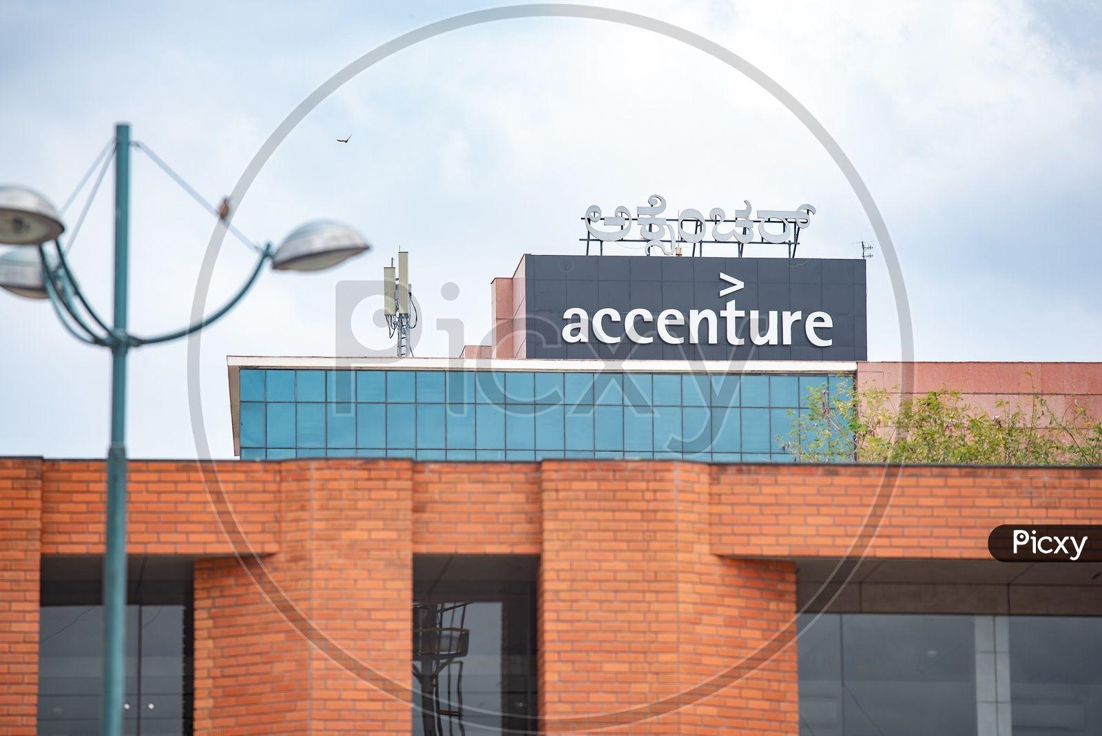 Accenture Office Background