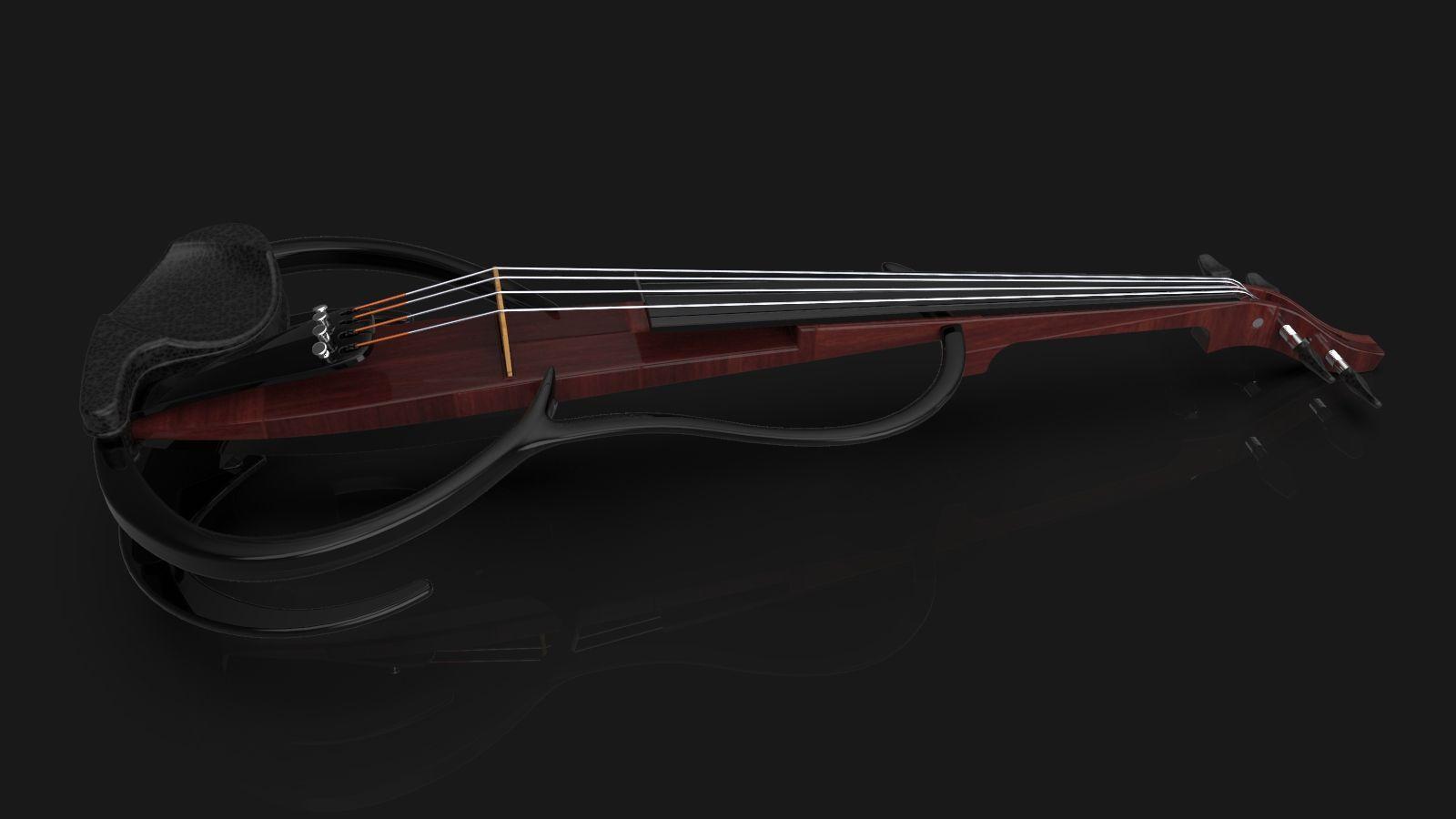 1600x900 Electric Violin Wallpaper
