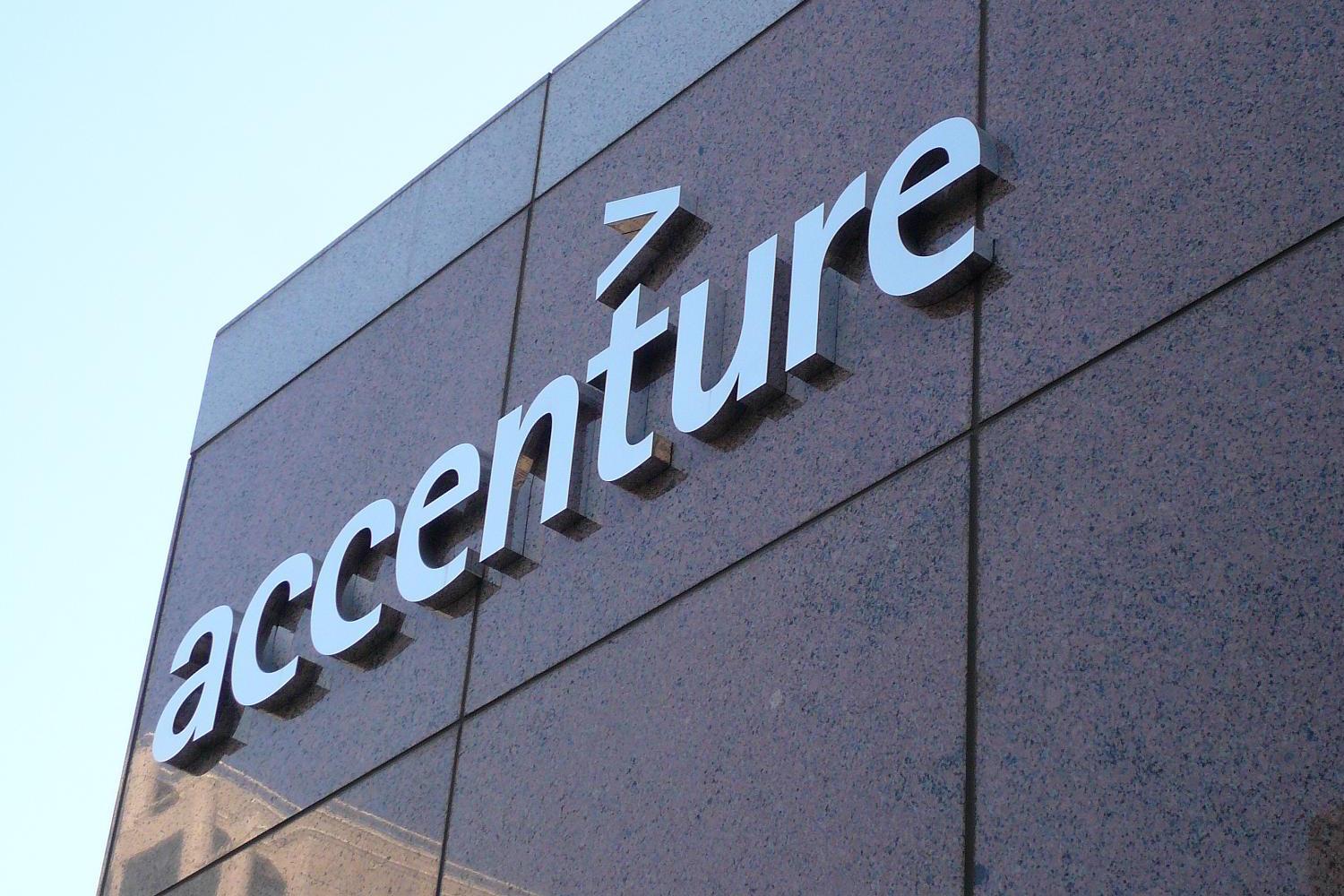 Accenture Logo For Wallpaper