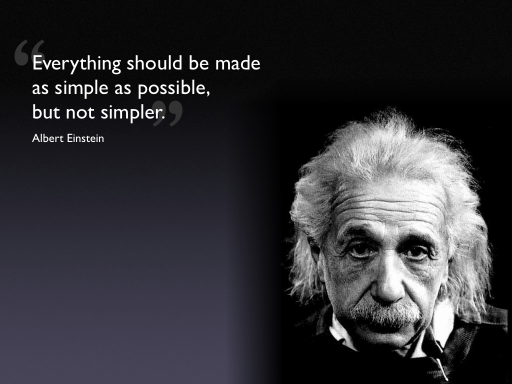 albert einstein quote desktop