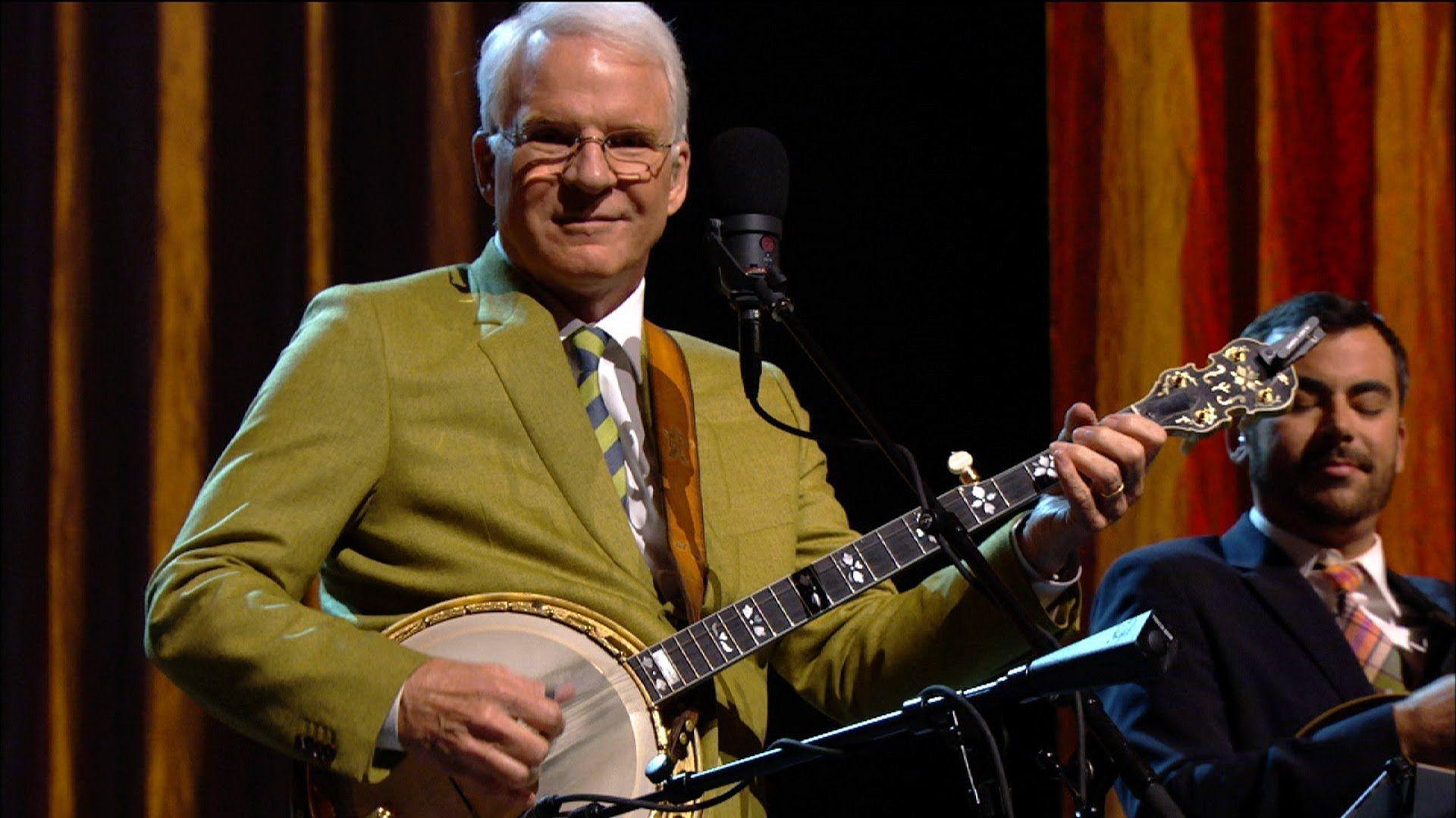 1920x1080 Steve Martin The Crow From Grammy Winning Album. Great