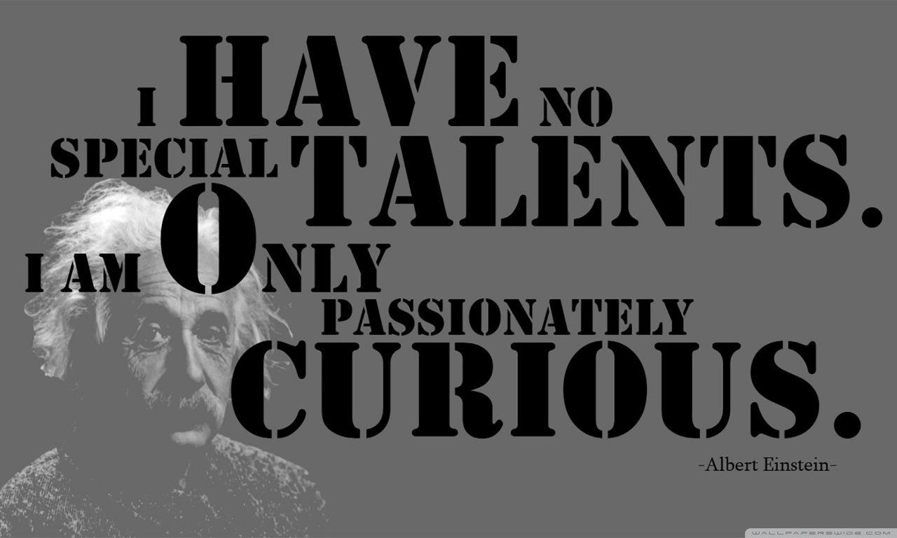 1280x768 Quotes Einstein Wallpaper
