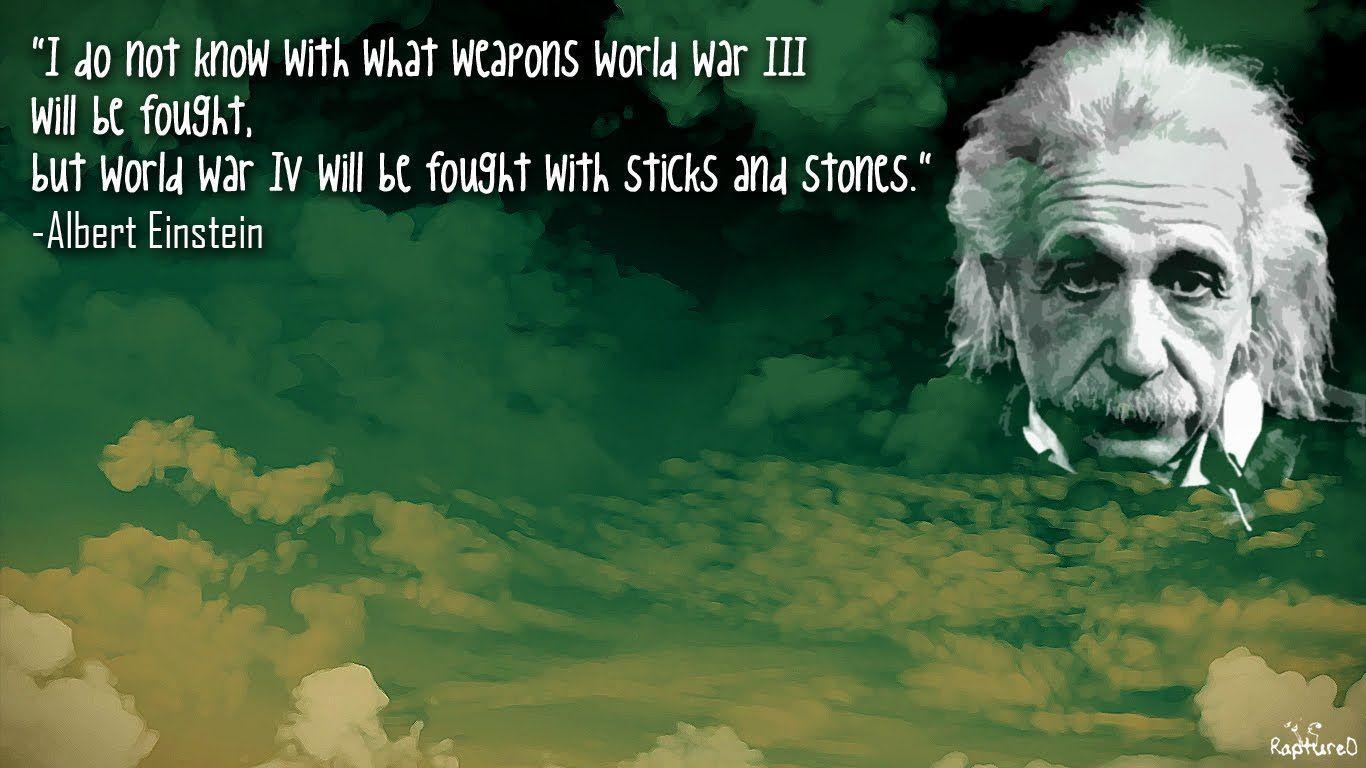 1366x768 Albert Einstein Wallpaper