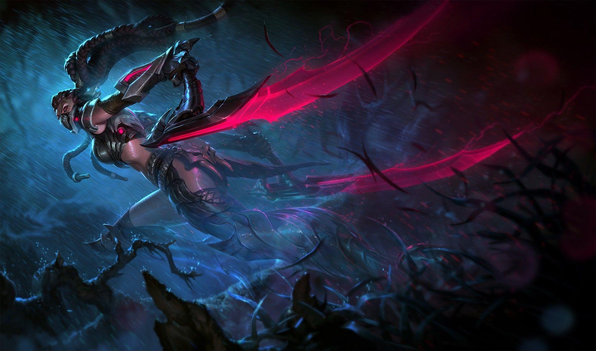 1920x1133 Akali, League Of Legends Wallpaper HD / Desktop and Mobile Background