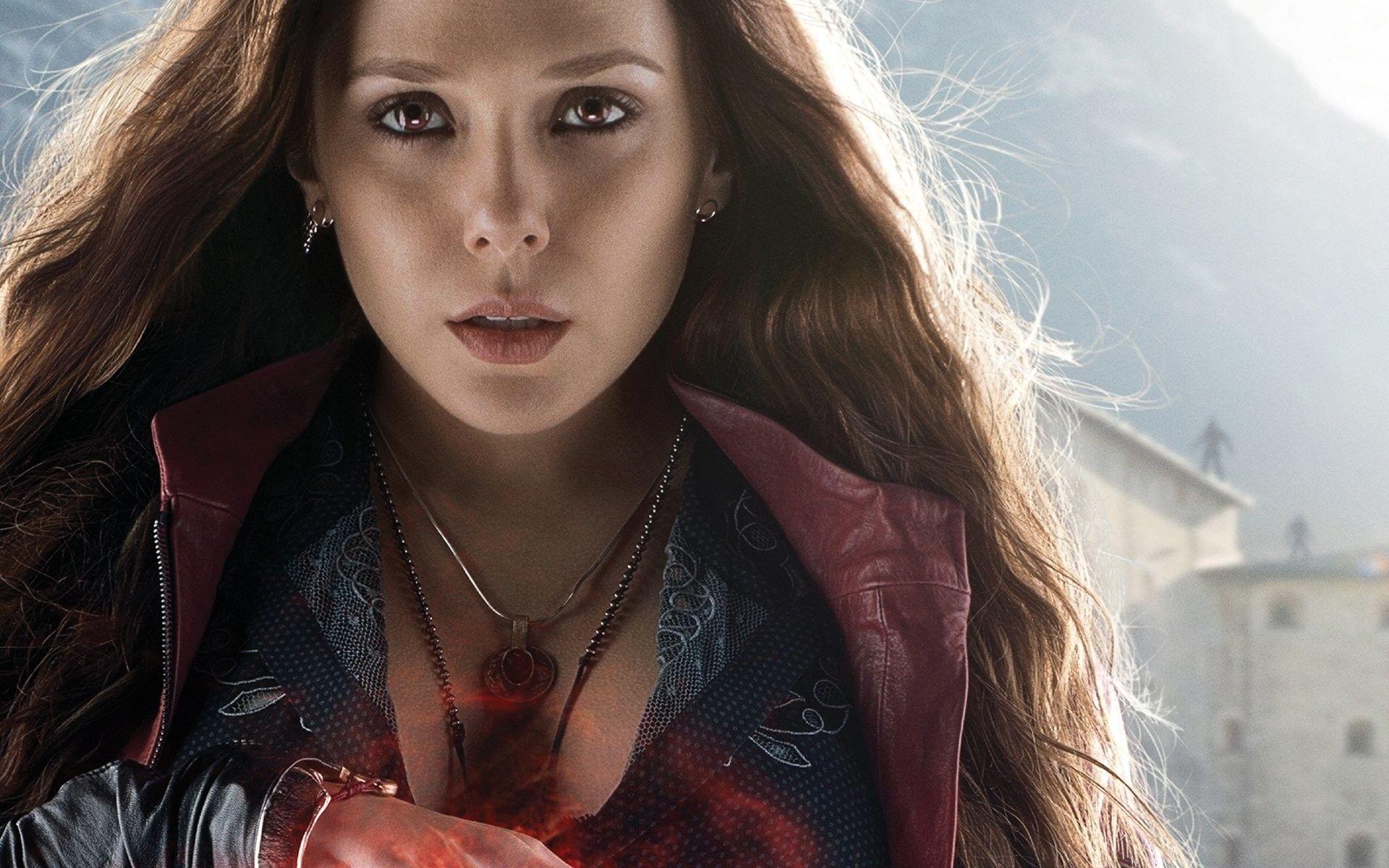 1920x1200 Scarlet Witch HD Wallpaper