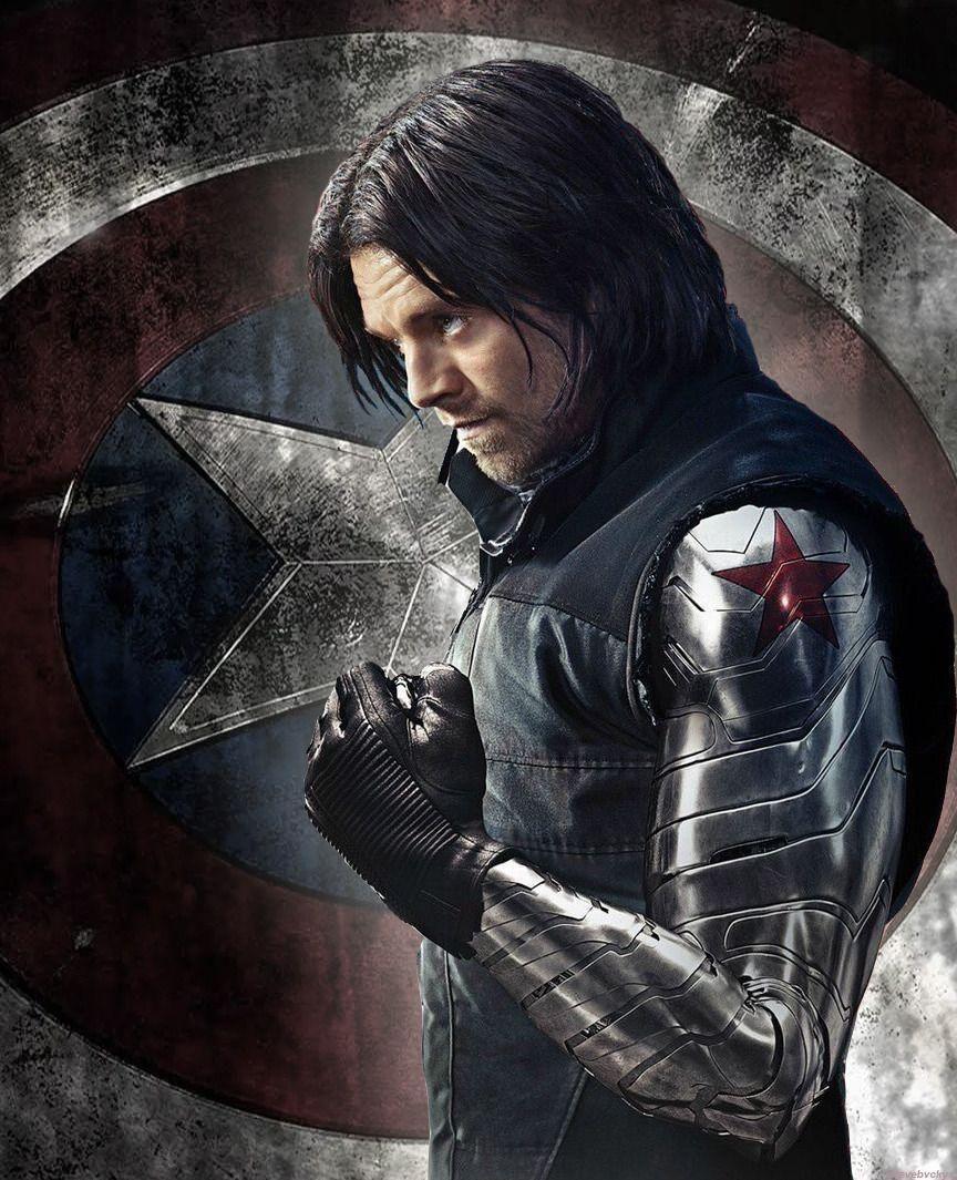 Captain America The Winter Soldier  Bucky Barnes 2K wallpaper download