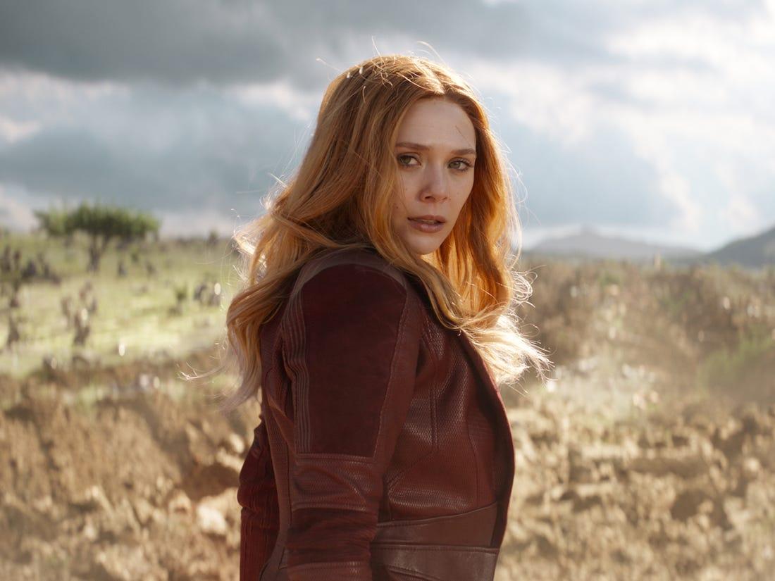 1100x825 Elizabeth Olsen says 'WandaVision' will go deeper