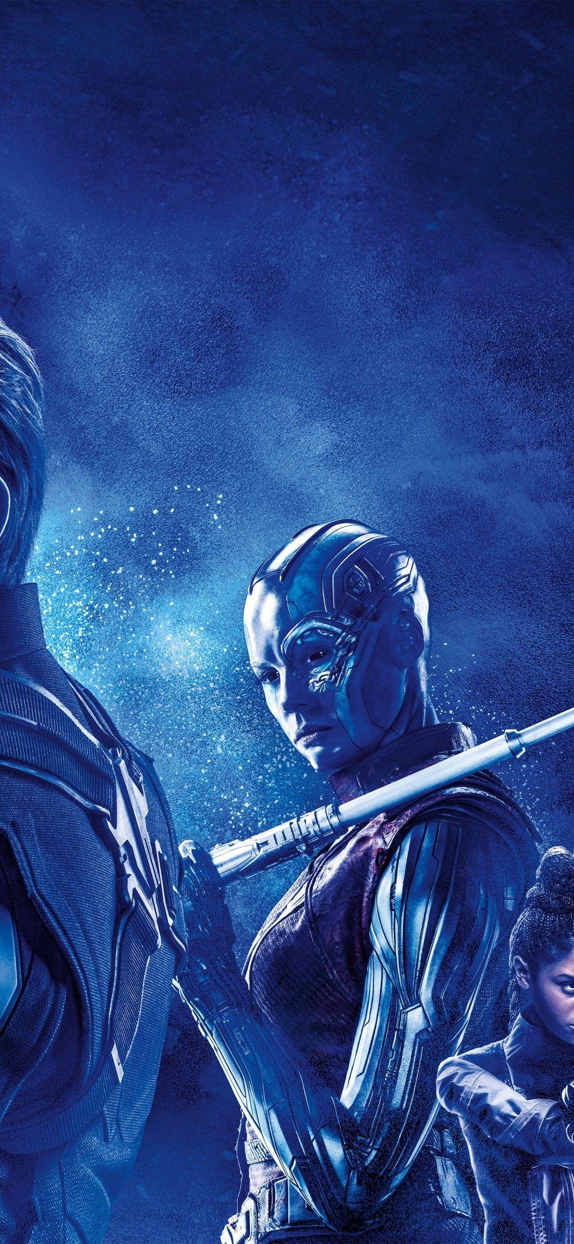 1125x2436 Download 1125x2436 Avengers: Endgame, Last Movie, Nebula, Bucky