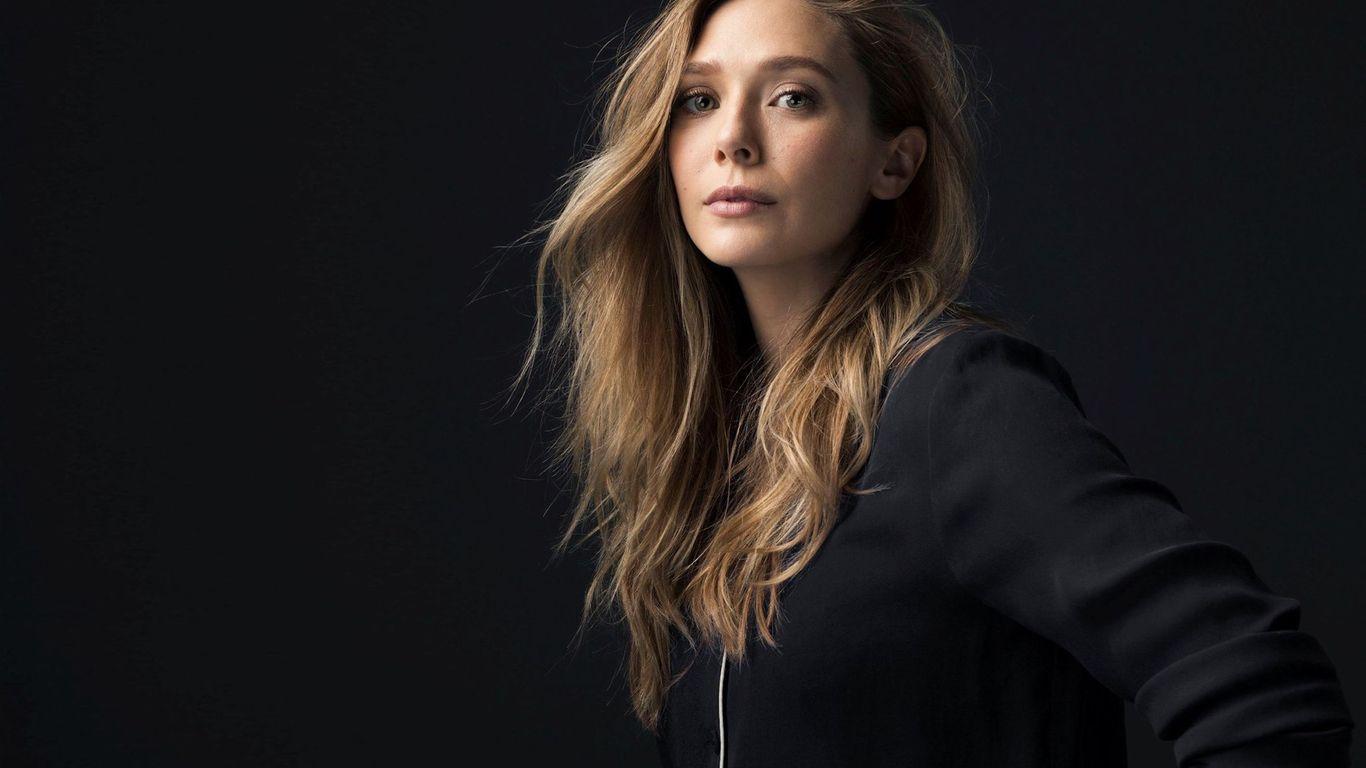1366x768 Elizabeth Olsen HD Wallpaper Group , Download for free